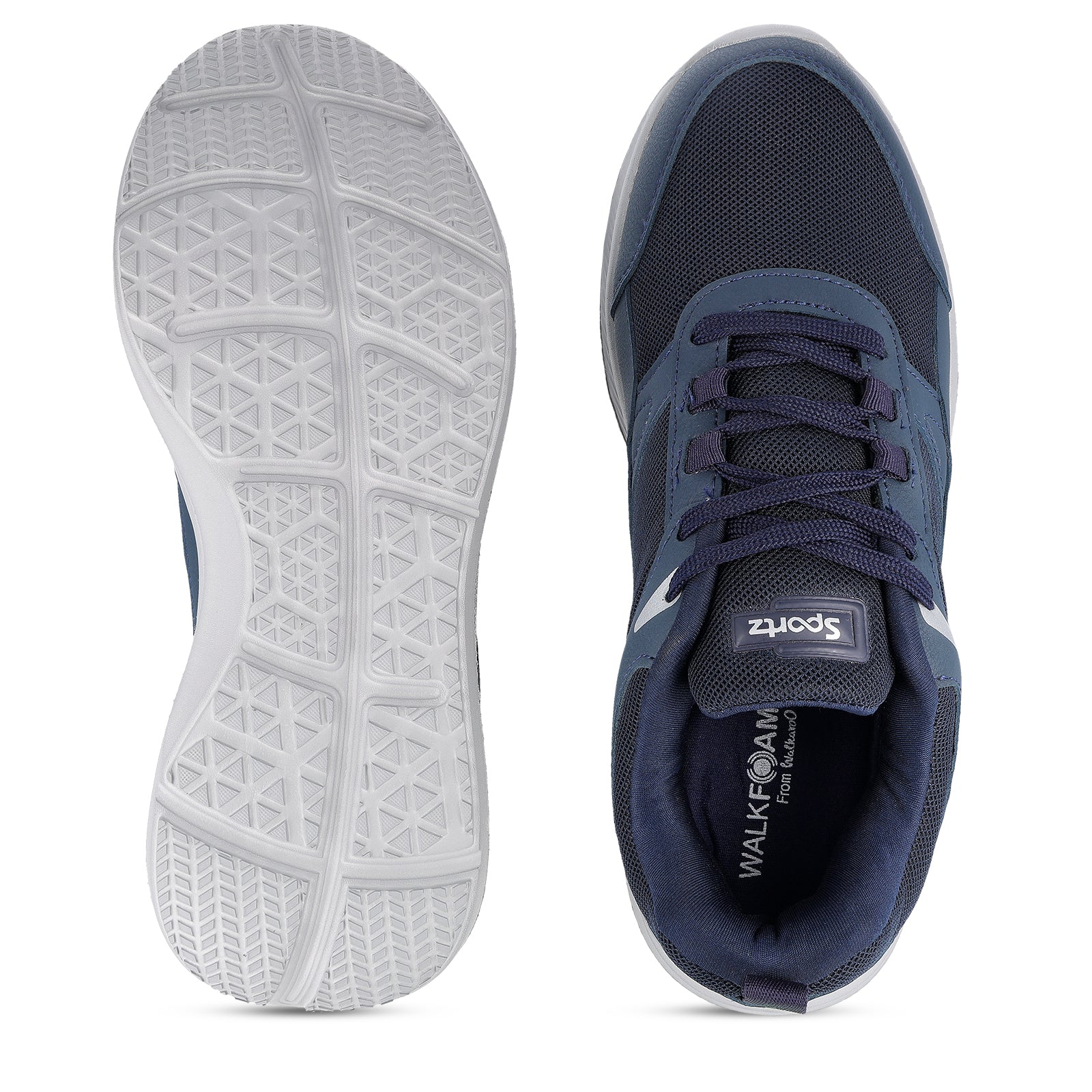 Men's Lace-up Sports Shoes - WS9625 Navy Blue