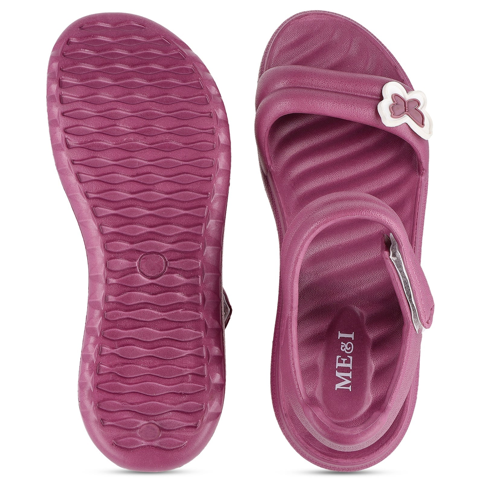 Women's Daily Wear Sandal - MI603 Dark Pink