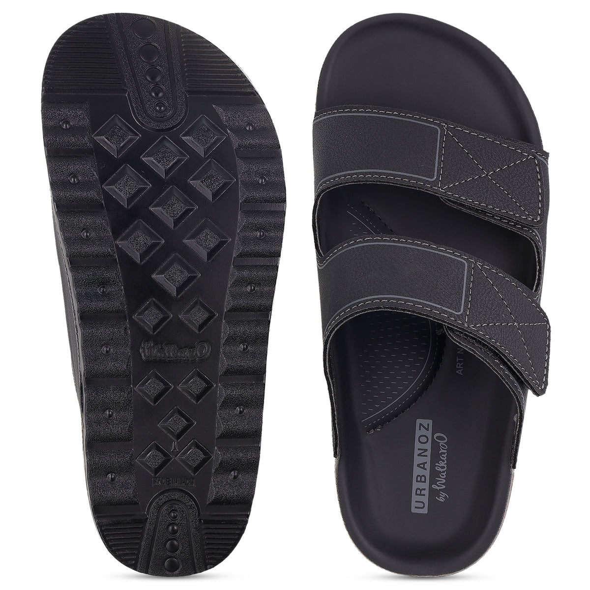 Boy's Comfort Sandals -WGP53222 Black