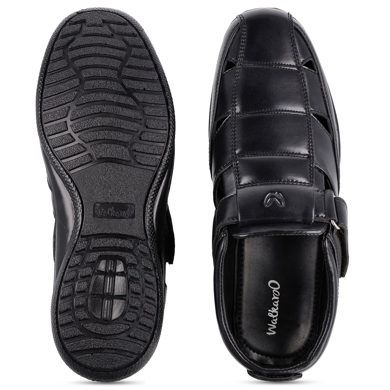 Men's Roman Sandals - WF6255 Black