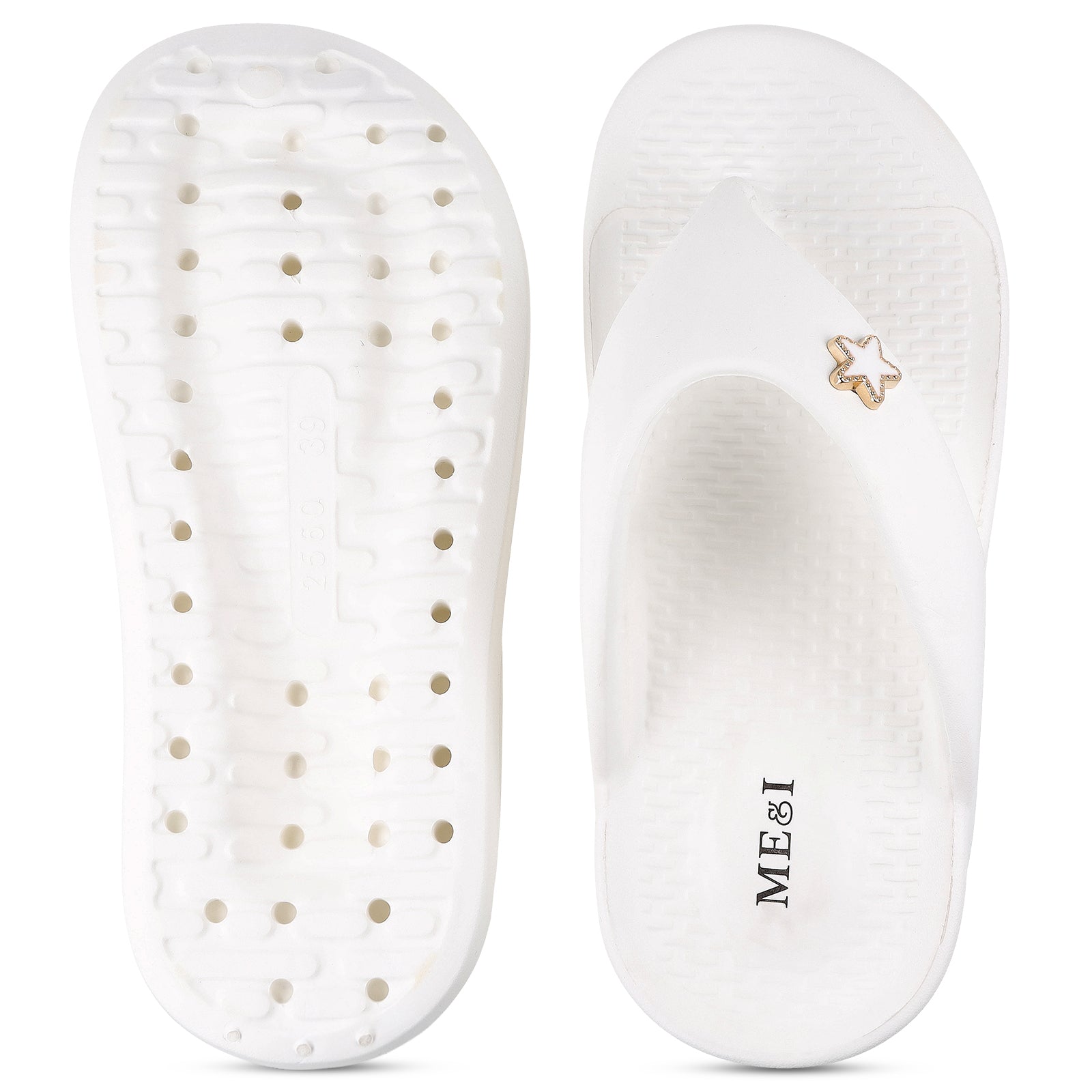Women's Flip-Flop - MI601 White