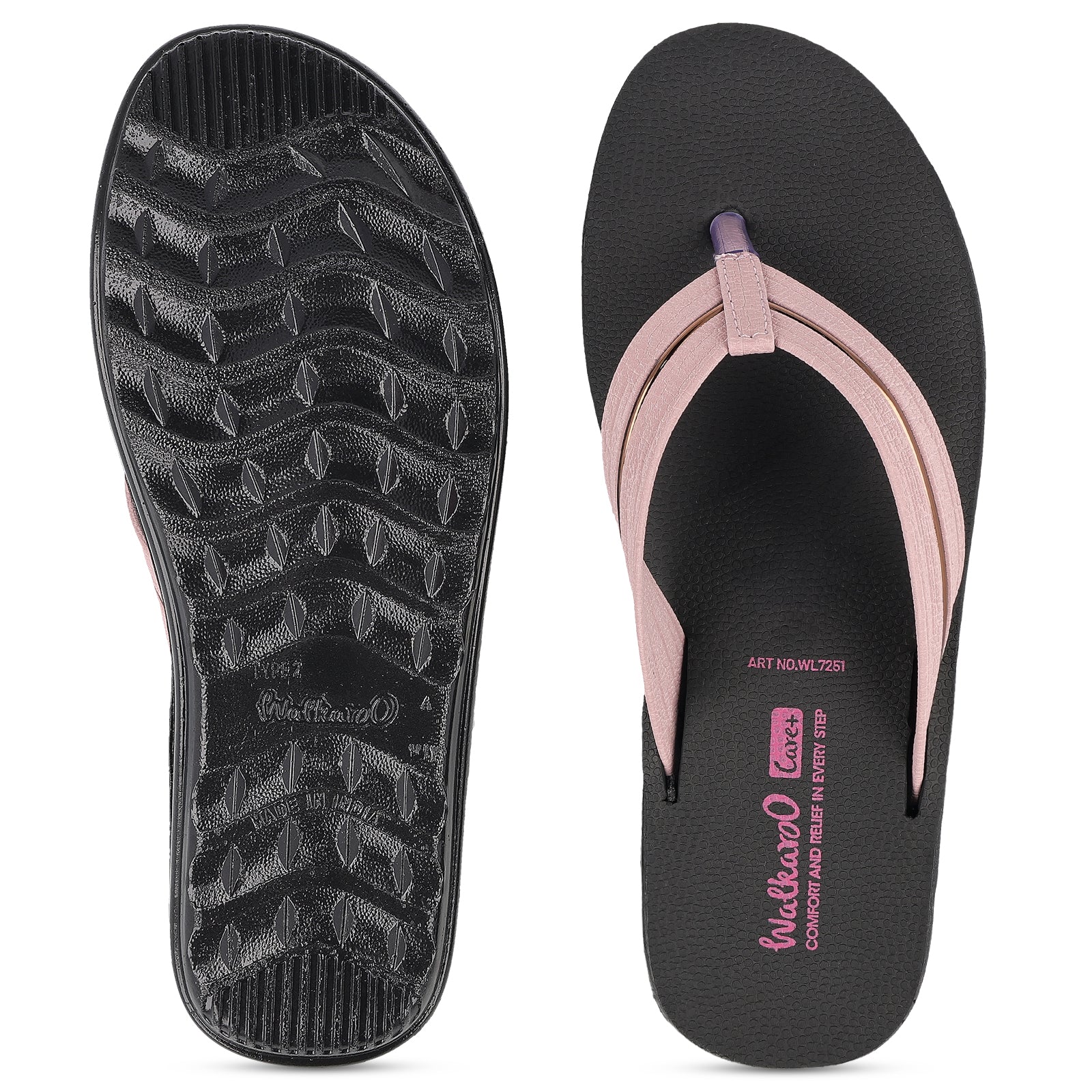 Women's Daily Wear Sandal - WL7251 Mauve