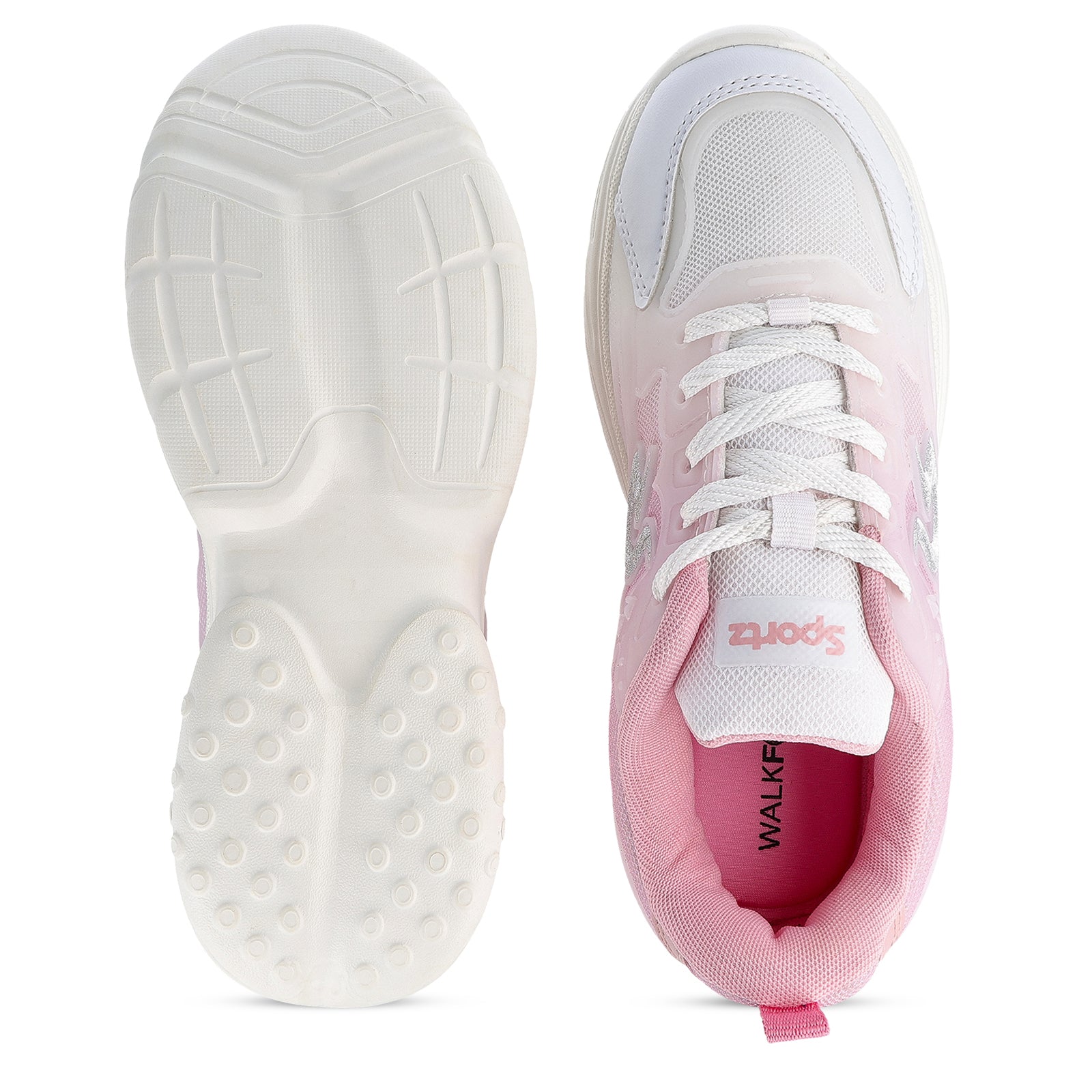 Women's Sports Sneakers - WY3378 Pink