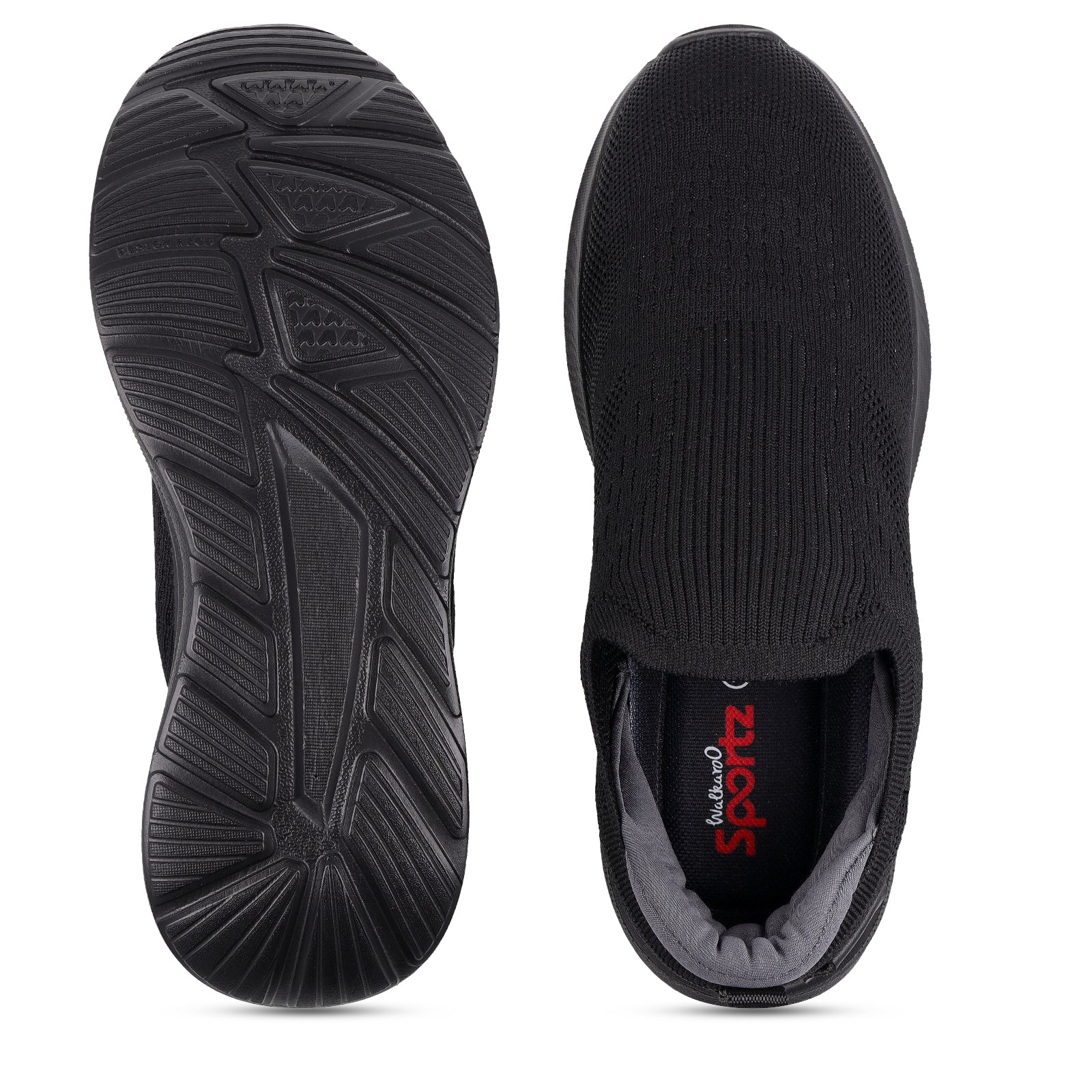 Men's Slip-On Sports Shoe -ONG97011 Black