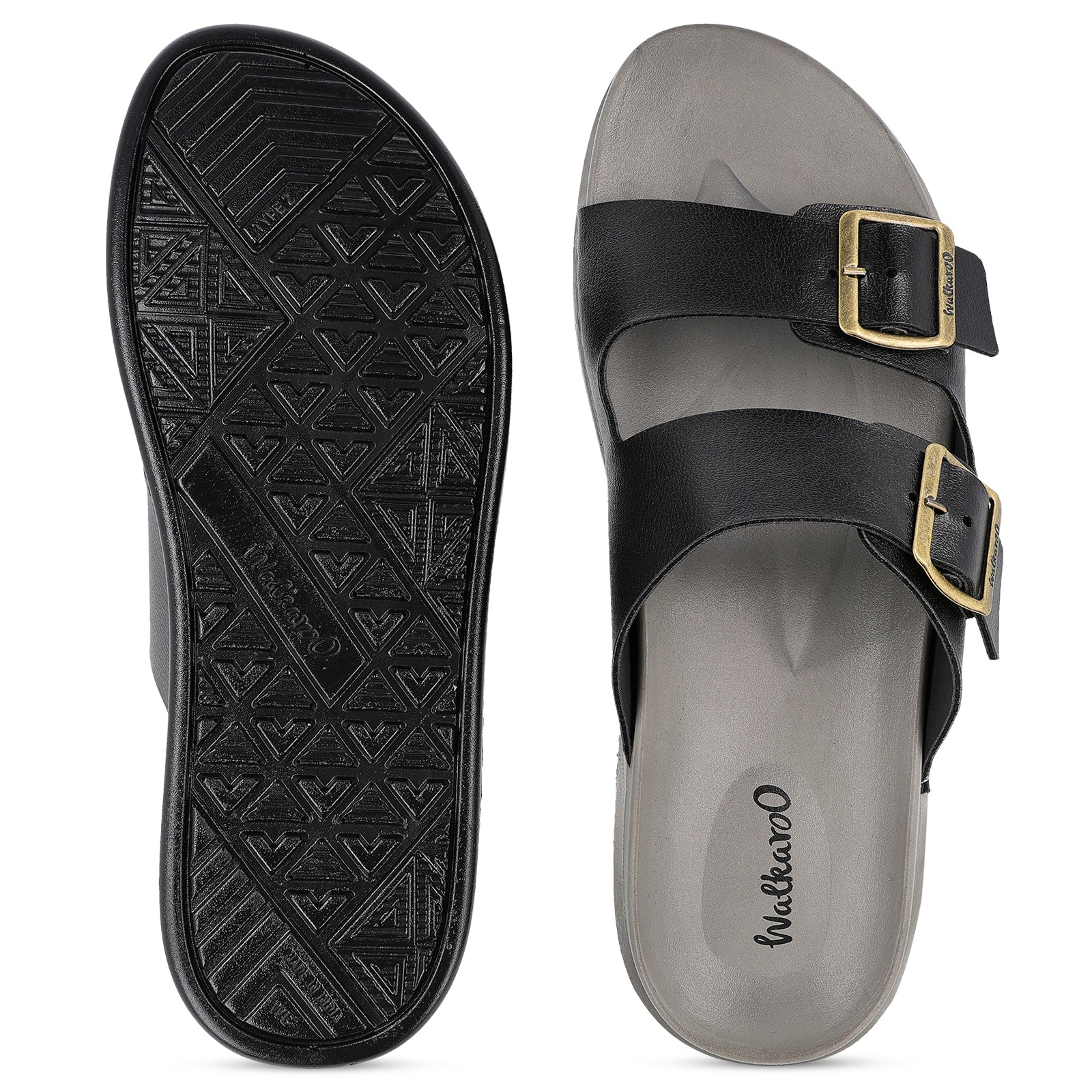 Men's Daily Wear Comfort Sandals - WE1337 Grey