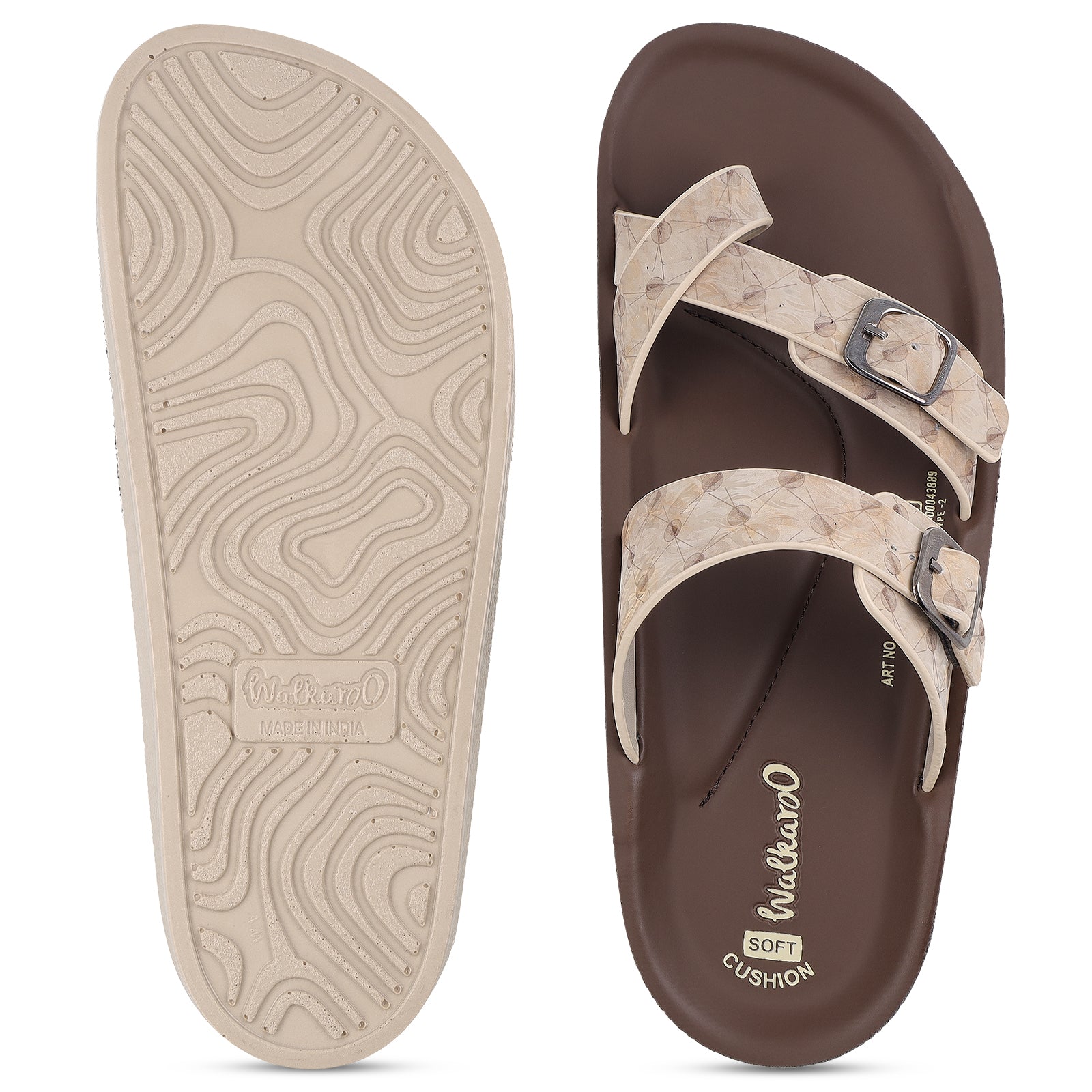 Women's Daily Wear Sandals - WLR72052 Espresso