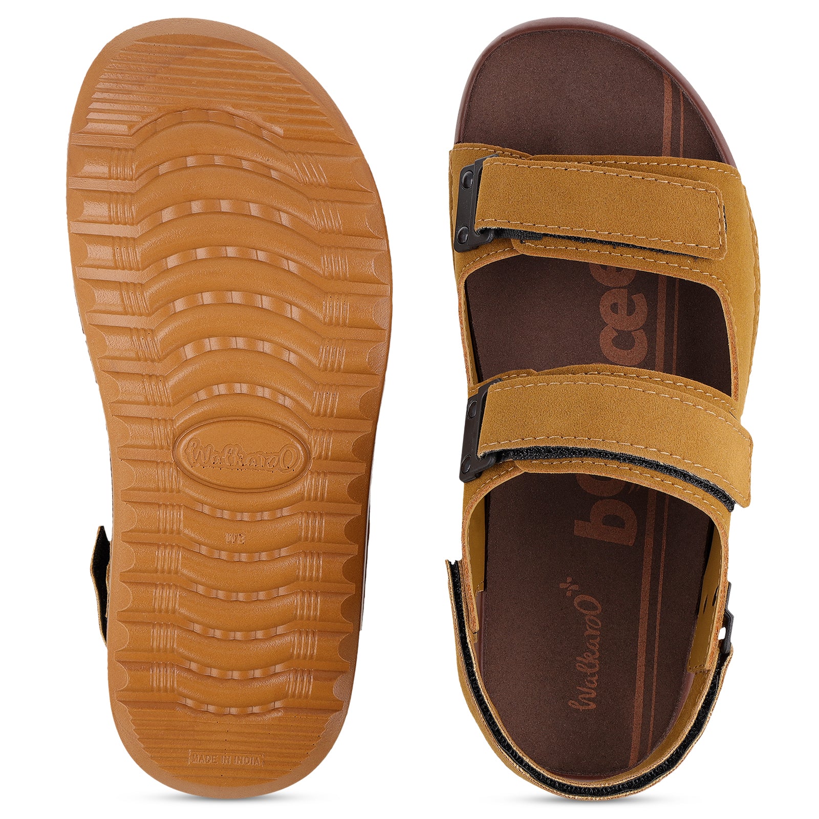 Men's Daily Wear Comfort Sandals - WGP58013 Camel