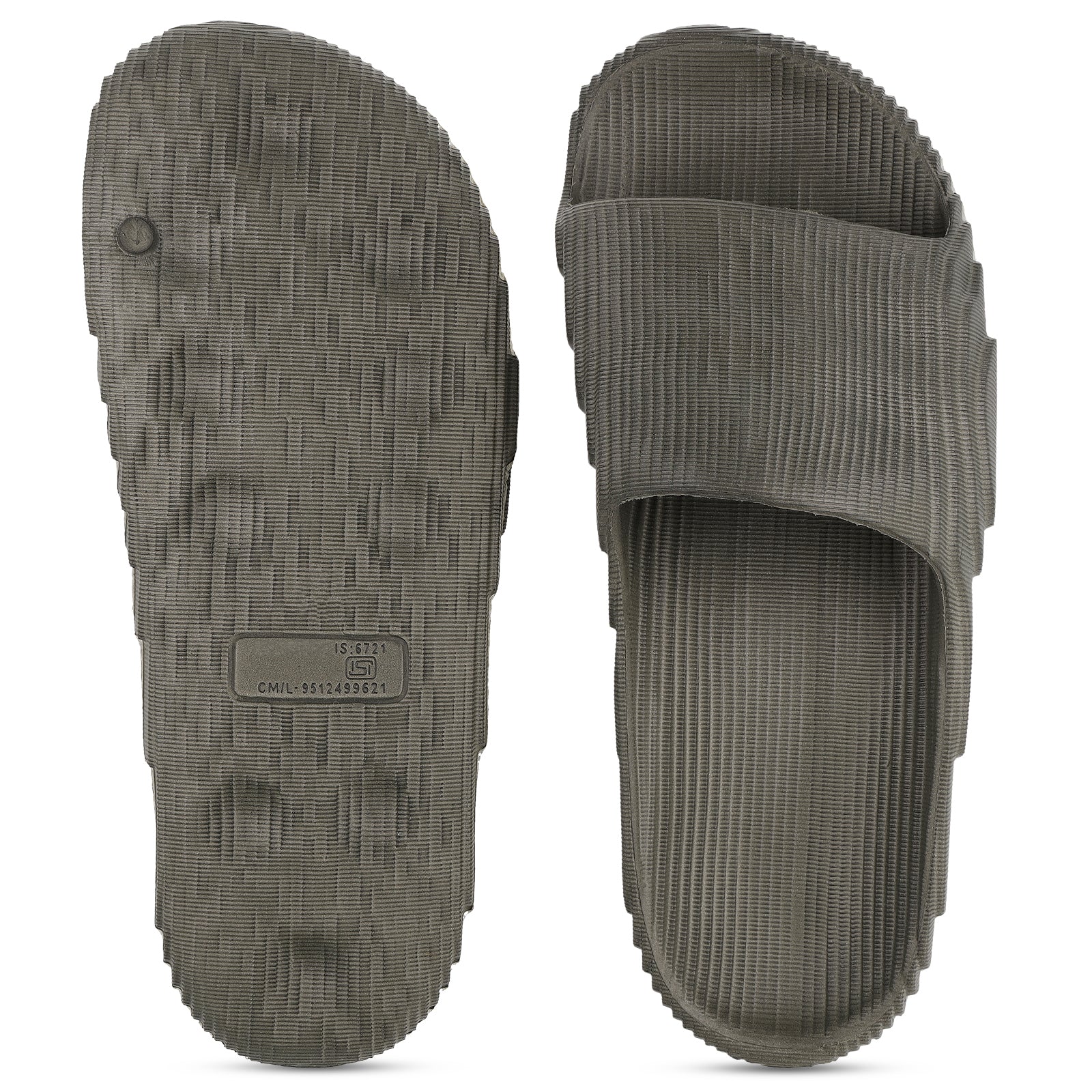 Men's Slides - 502 Olive