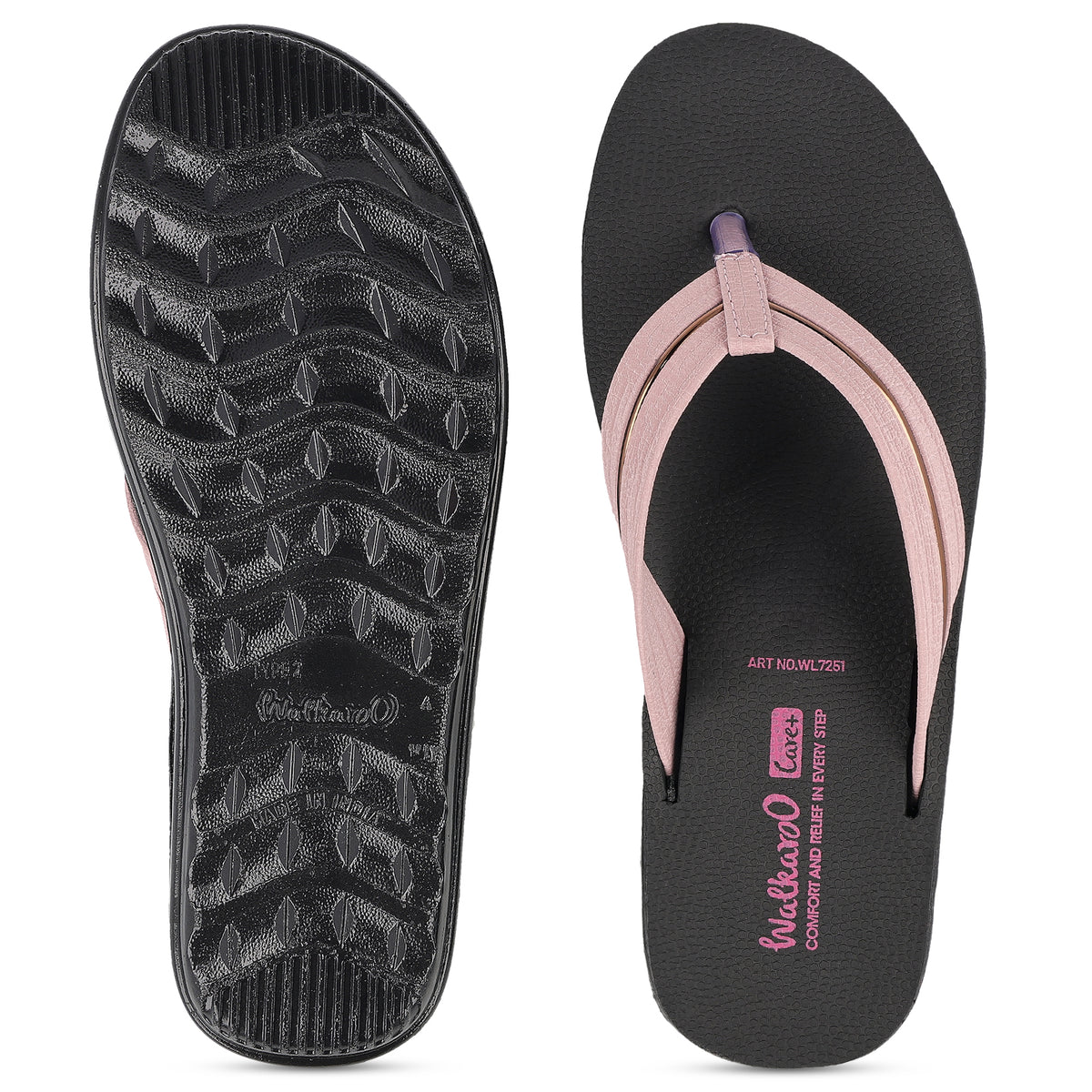 Women's Daily Wear Sandal - WL7251 Mauve