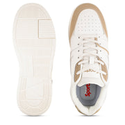 Men's Sports Sneakers - WY3489 White Beige