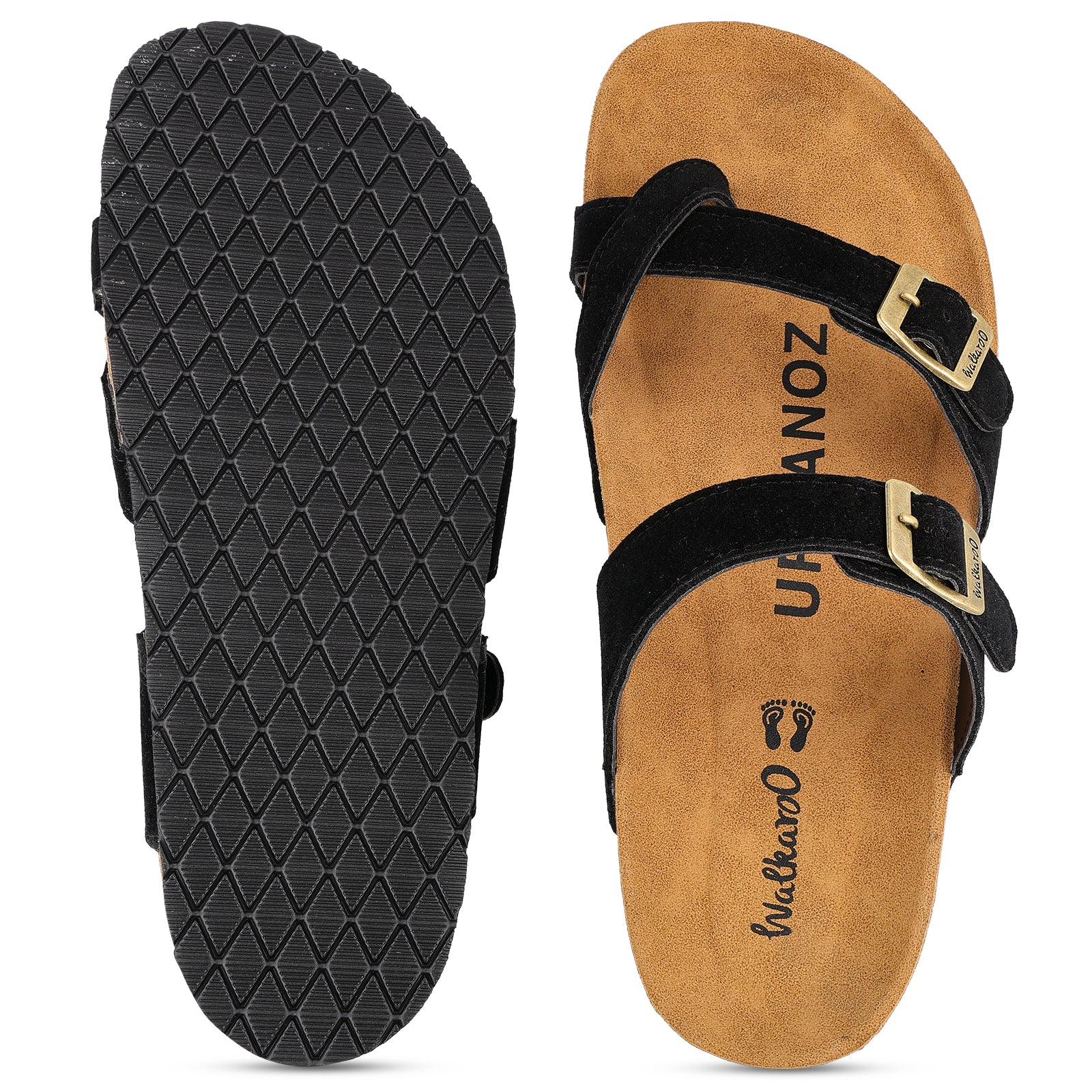 Men's Comfort Sandals - WGE53241 Black