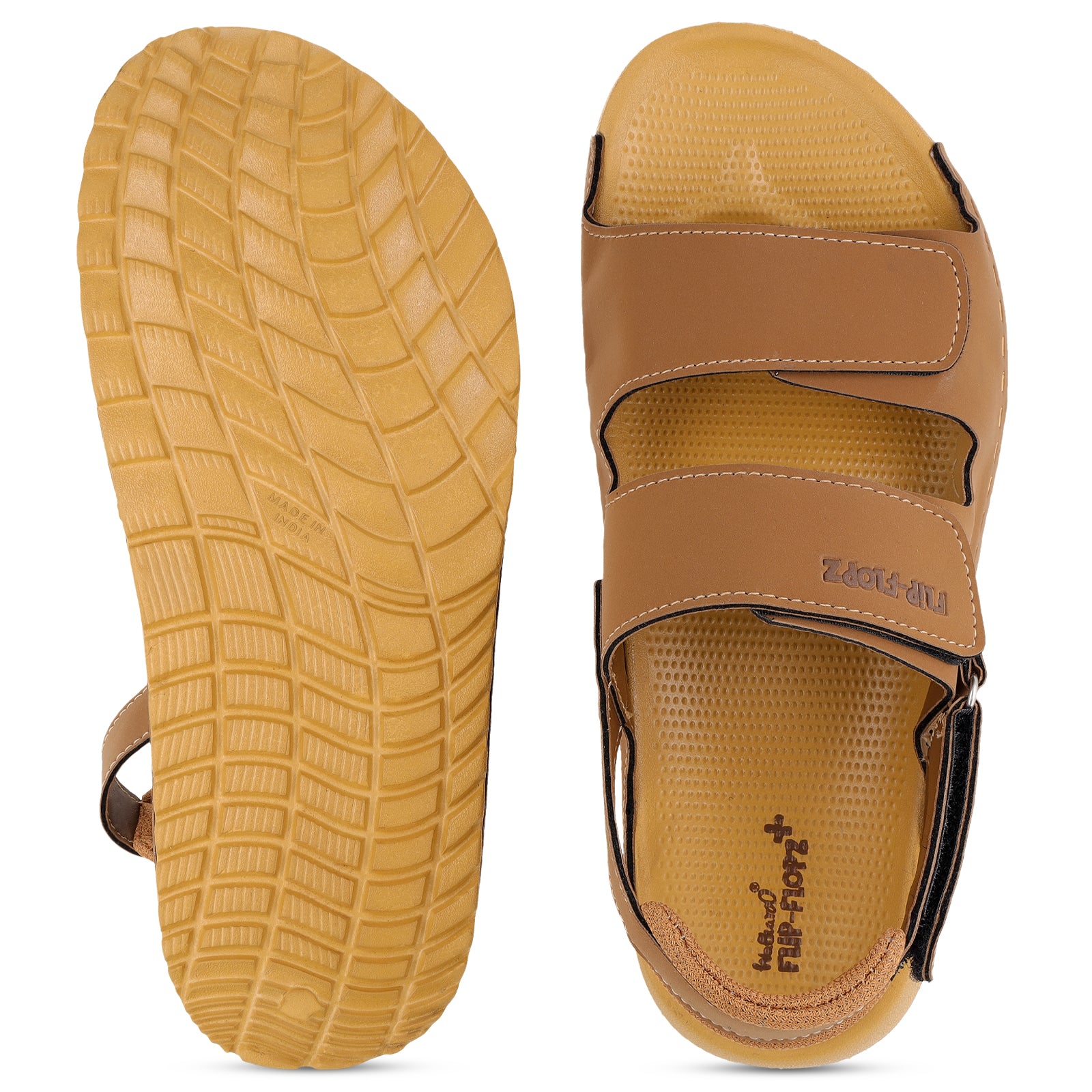 Men's Daily Wear Sandals - WE8817 Brown Tan