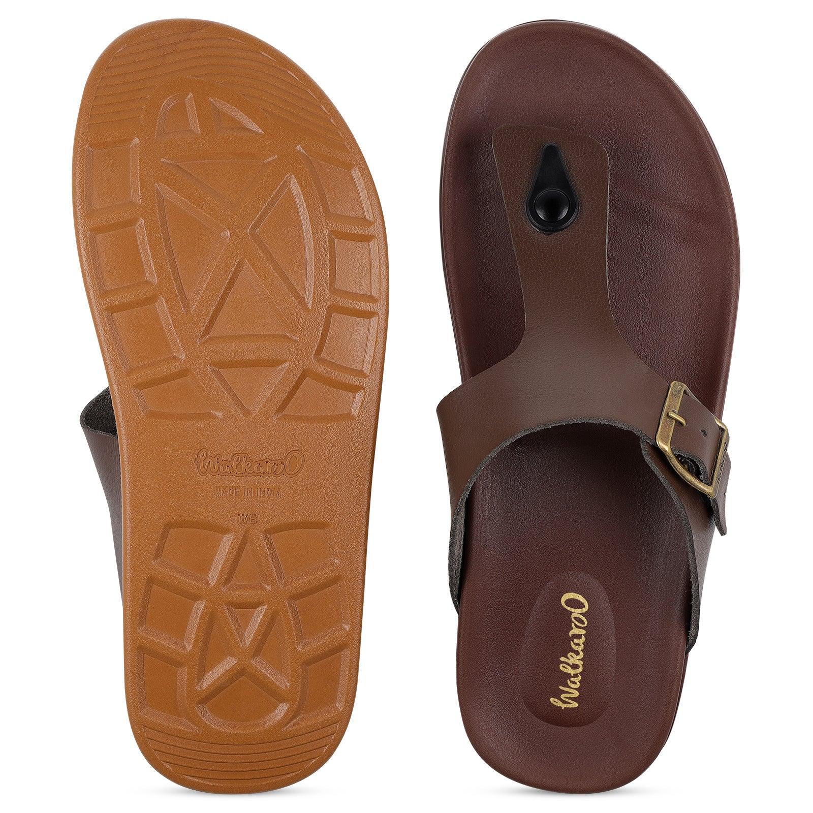 Men's Daily Wear Comfort Sandals - WE1356 Brown
