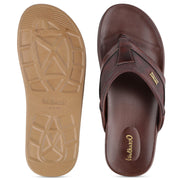 Men's Daily Wear Comfort Sandals - WE1020 Brown