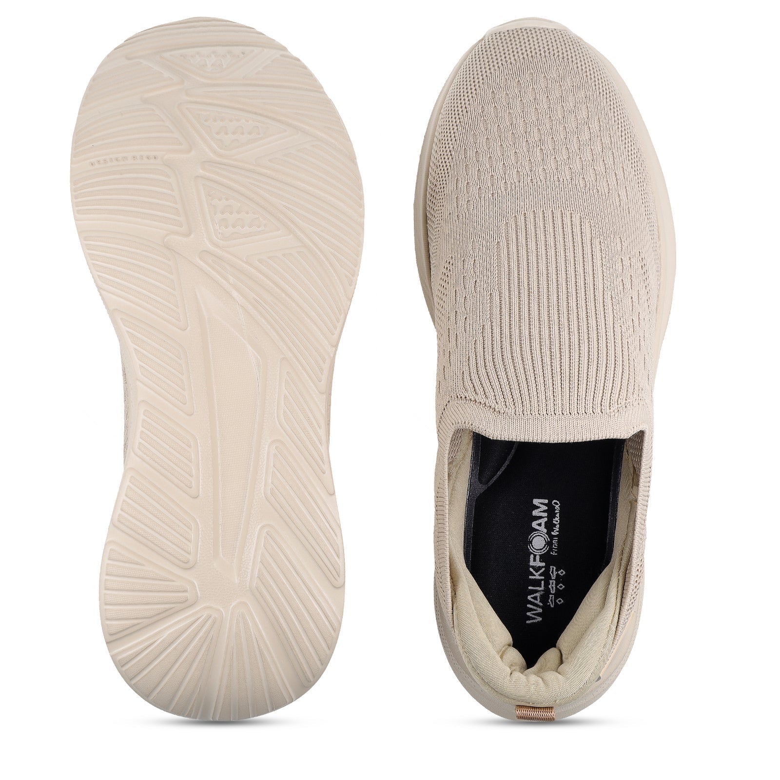 Men's Slip-On Sports Shoe -SGE22006 Beige