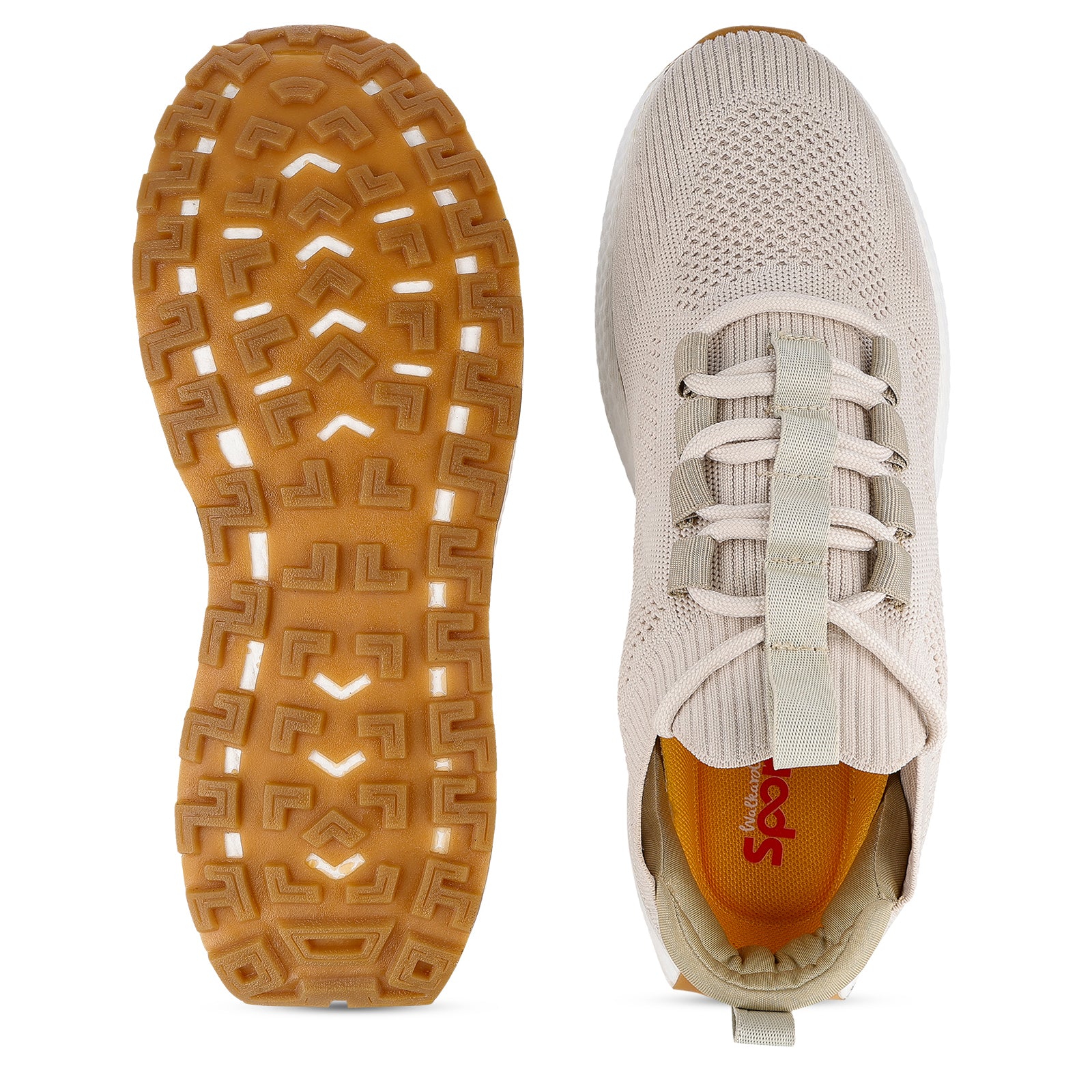 VIBE Men's Sports Shoe - WS9144 Beige