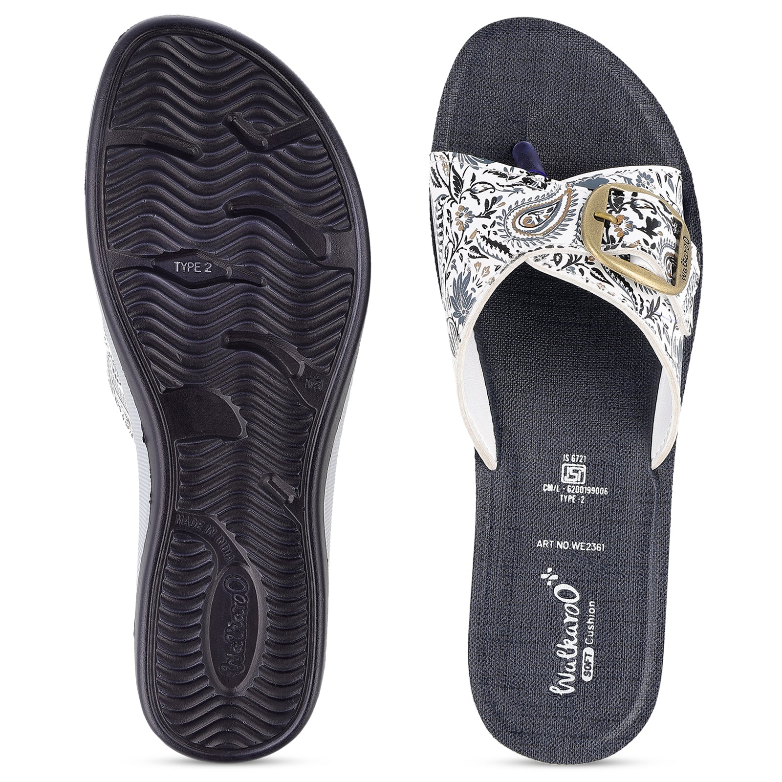 Women's Daily Wear Sandal - WE2361 Moon Blue