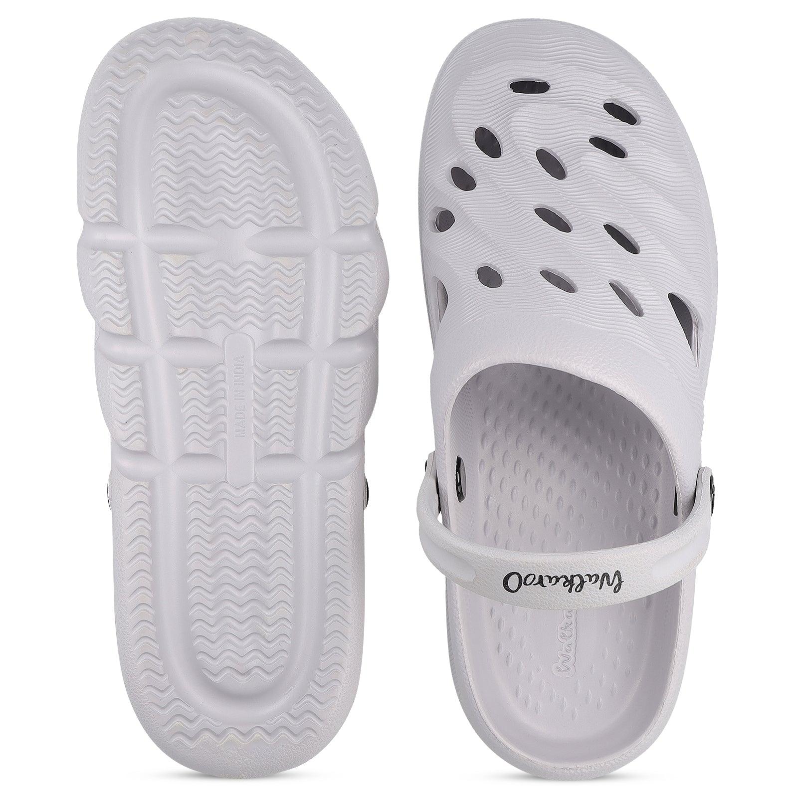 Men's Clogs - WC8732 Light Grey