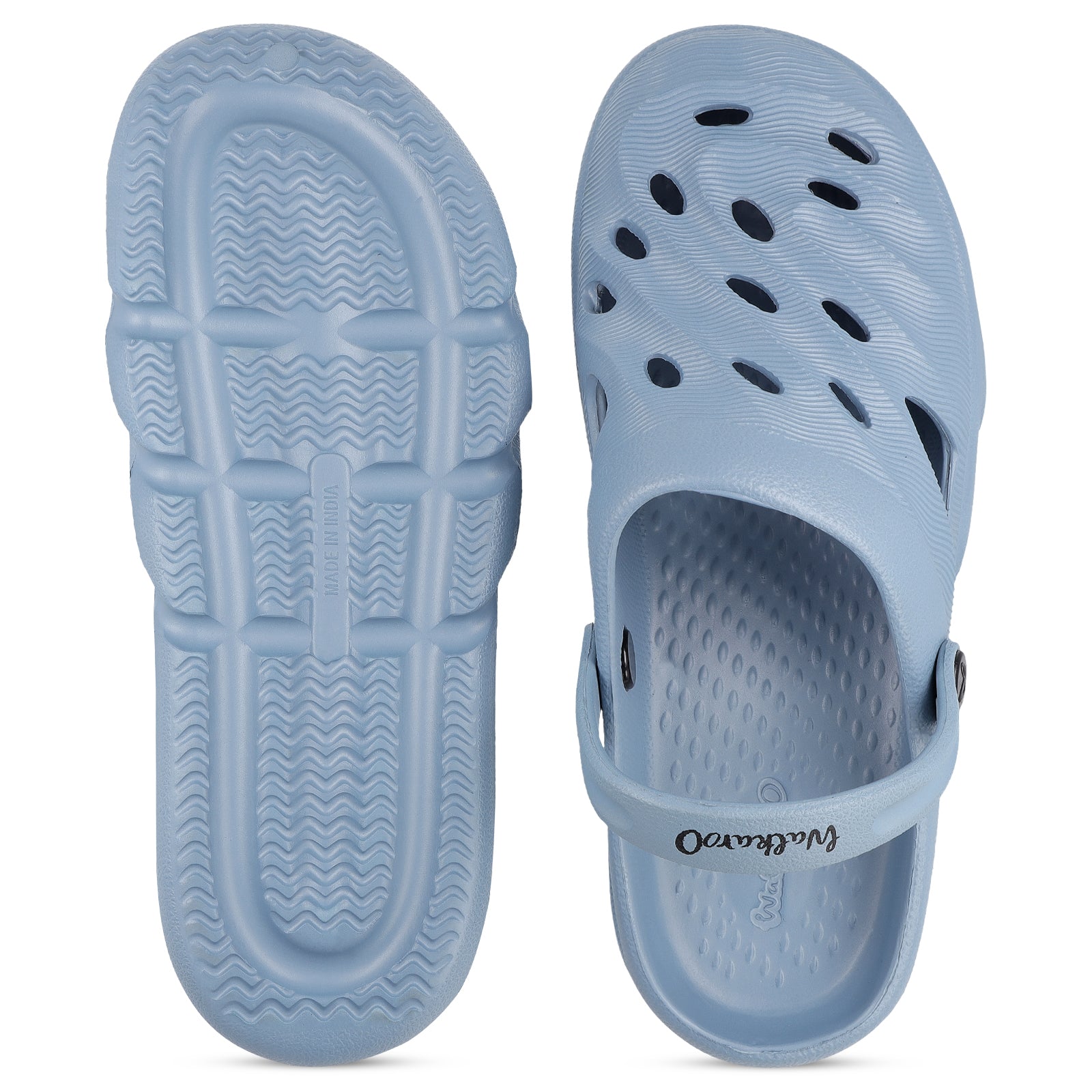 Men's Clogs - WC8732 Aqua Blue
