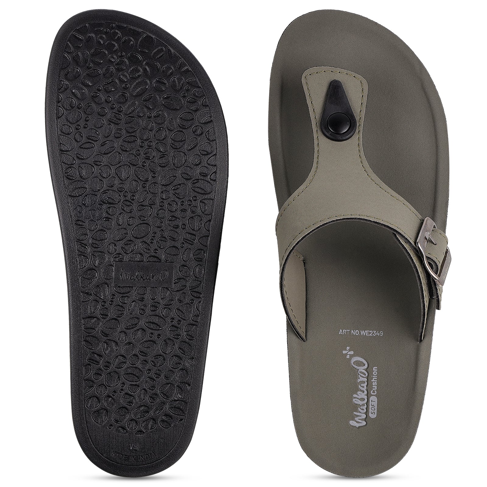 Women's Daily Wear Sandals - WE2349 Olive