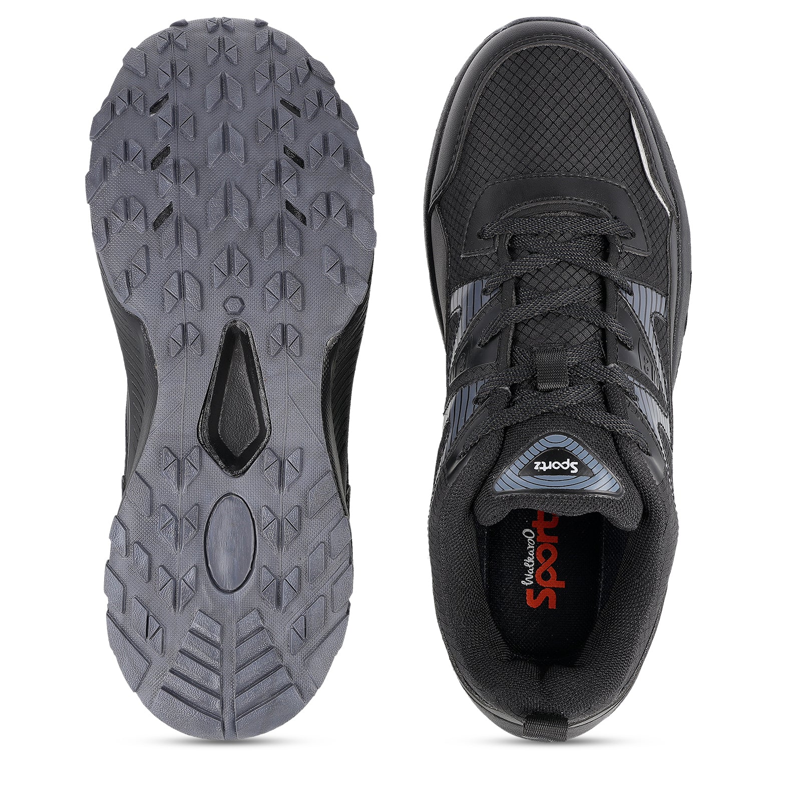 Men's Trekking Shoes - WS9166 Black