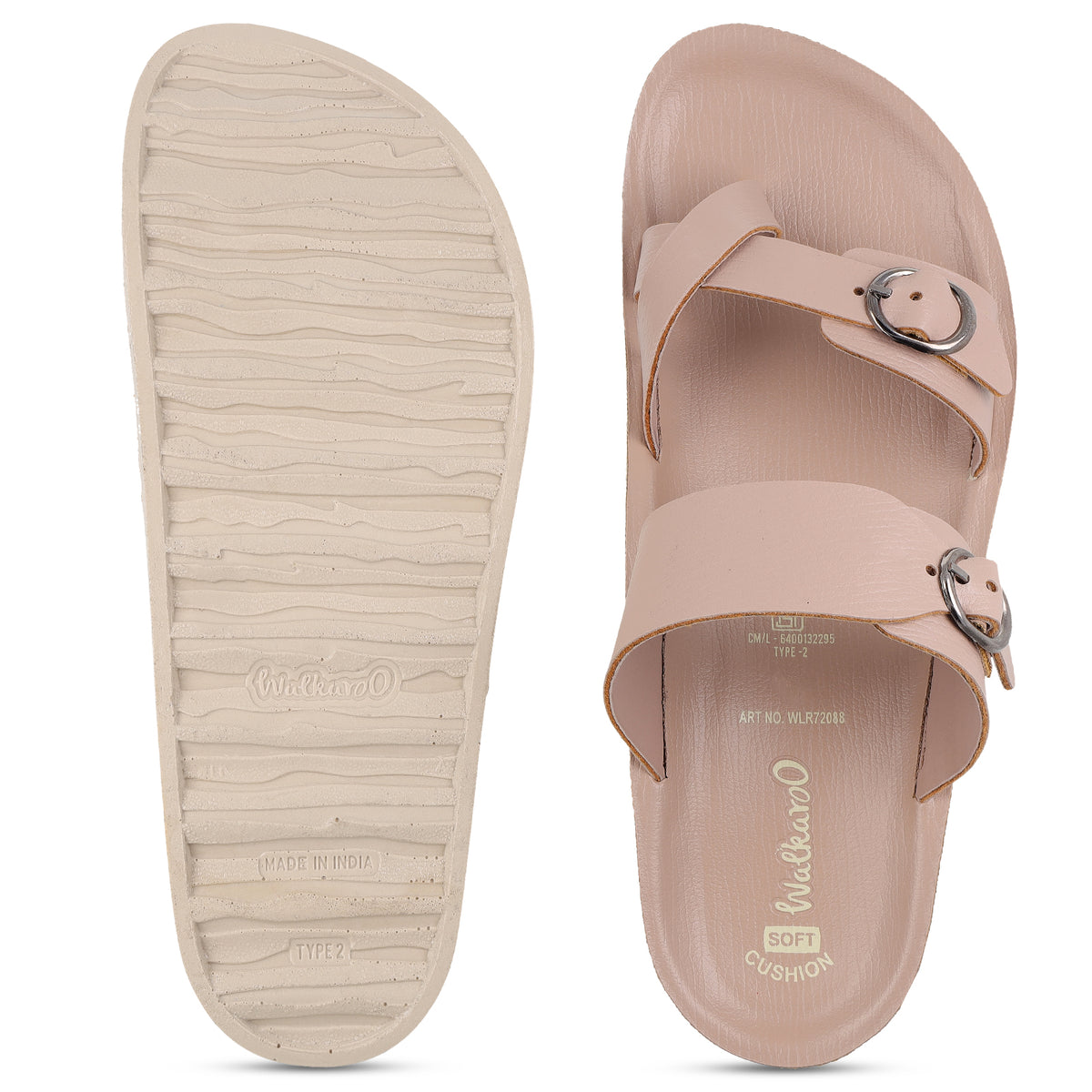 Women's Daily Wear Sandals -WLR72088 Cameo Rose