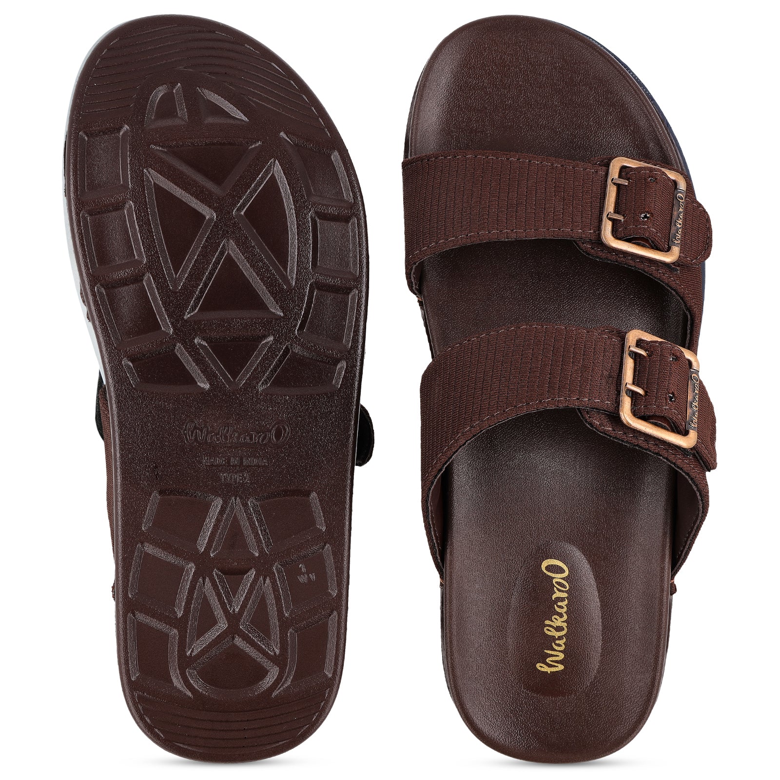 Men's Daily Wear Comfort Sandals - WGP53140 Brown