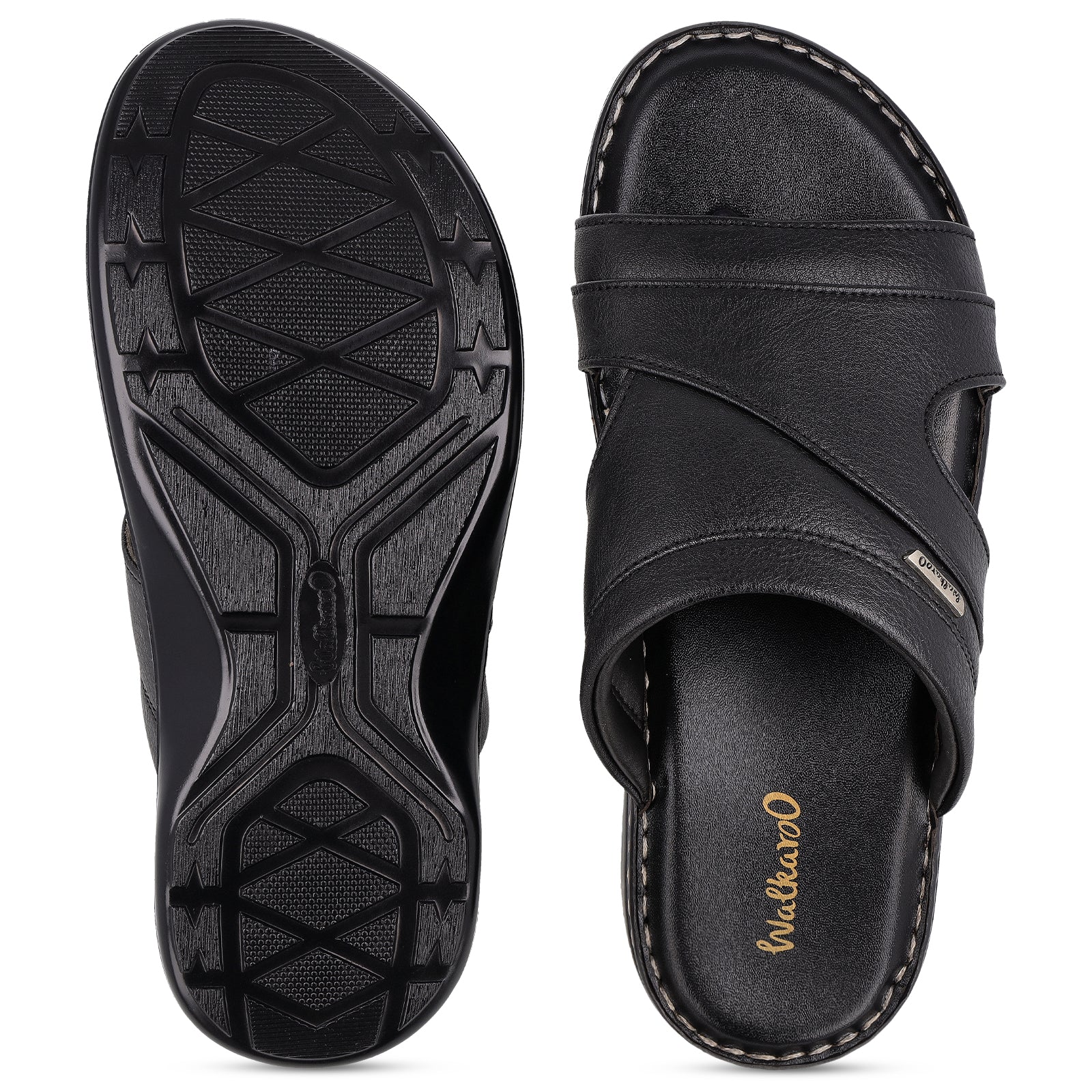 Men's Daily Wear Comfort Sandals - WE1365 Black
