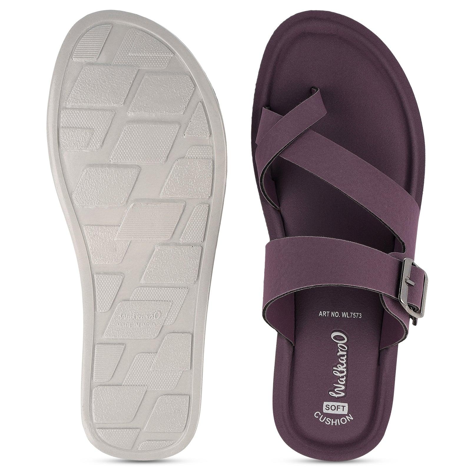Women's Daily Wear Sandals - WL7573 Purple