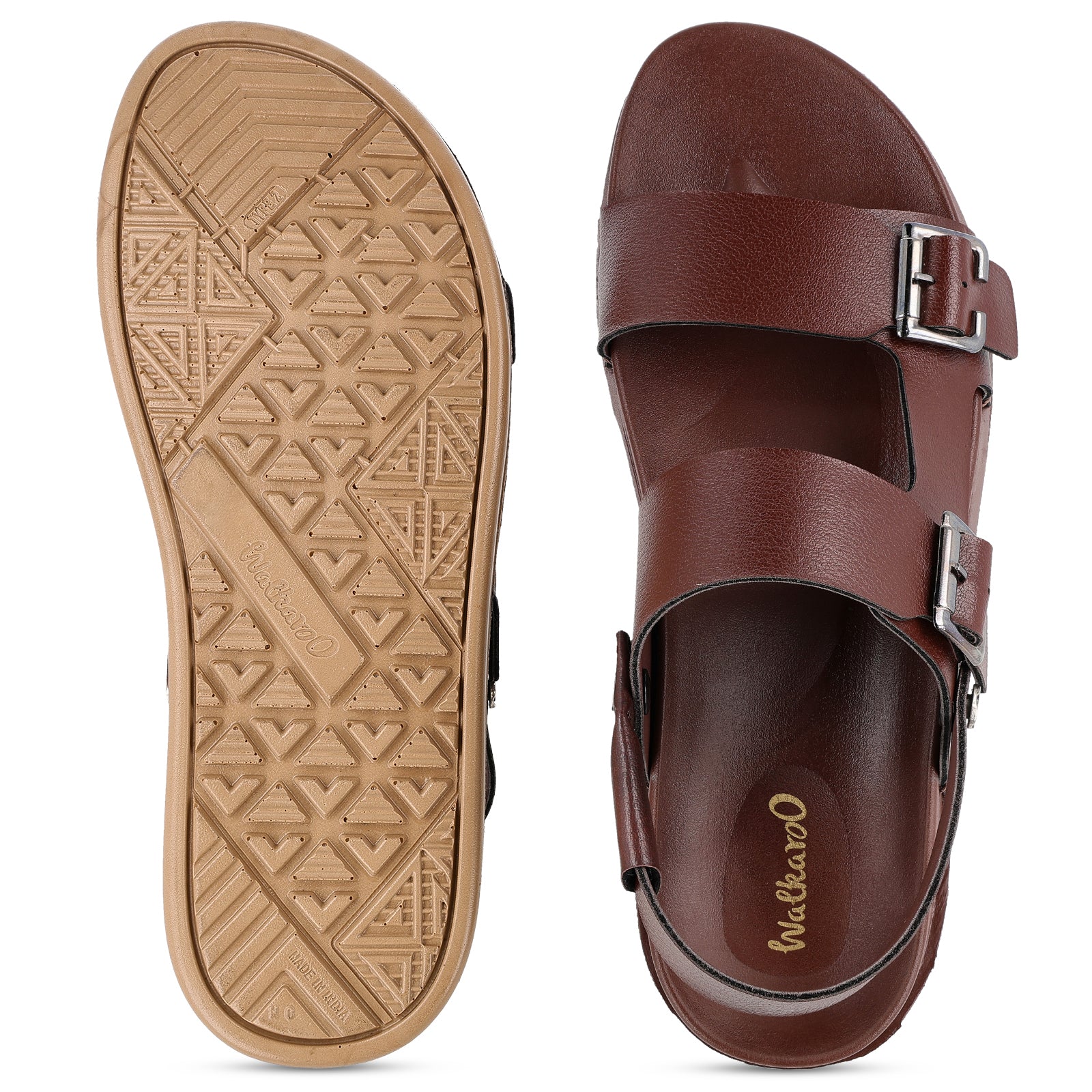 Men's Daily Wear Comfort Sandals - WGP58010 Brown