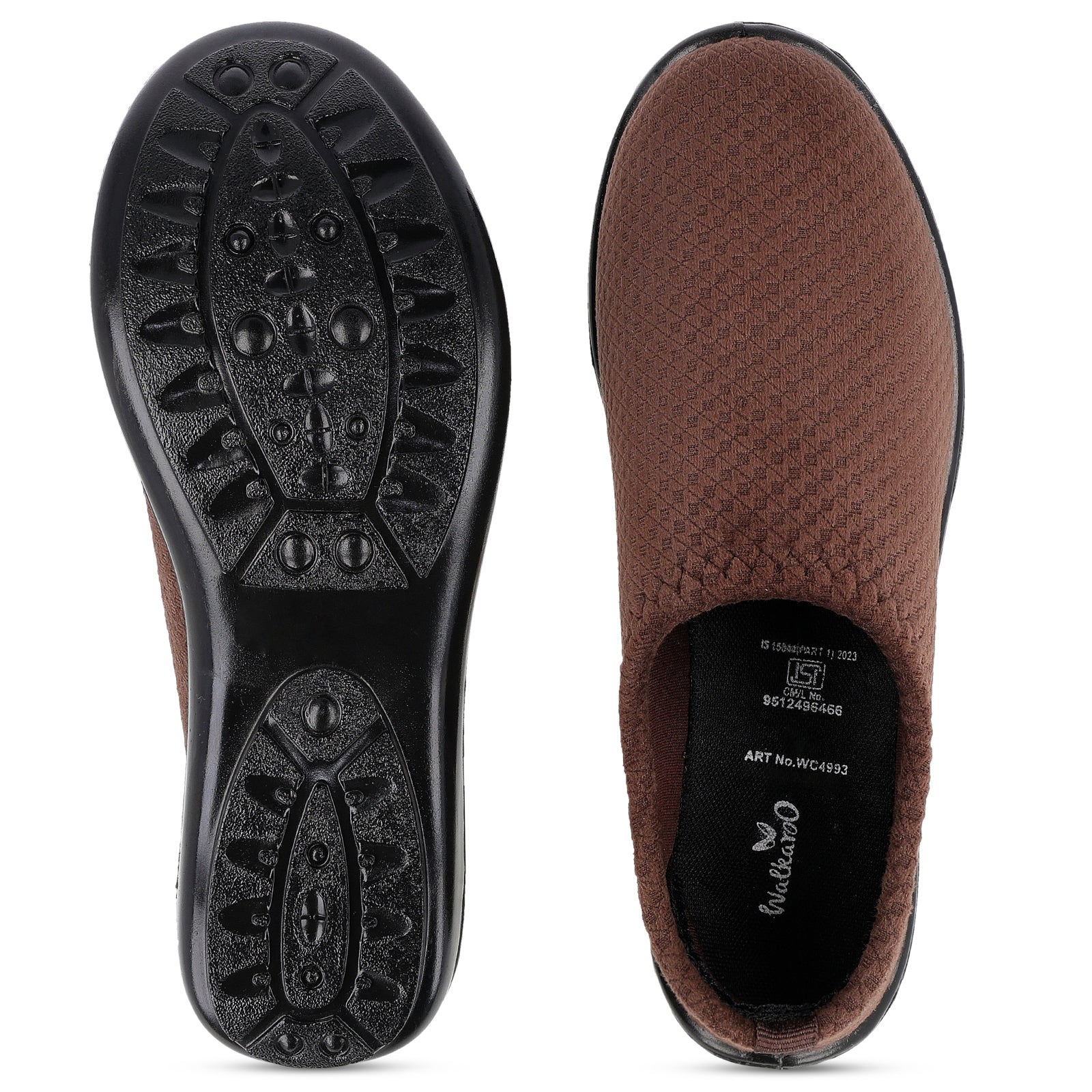 Women's Belly shoe - WC4993 Brown