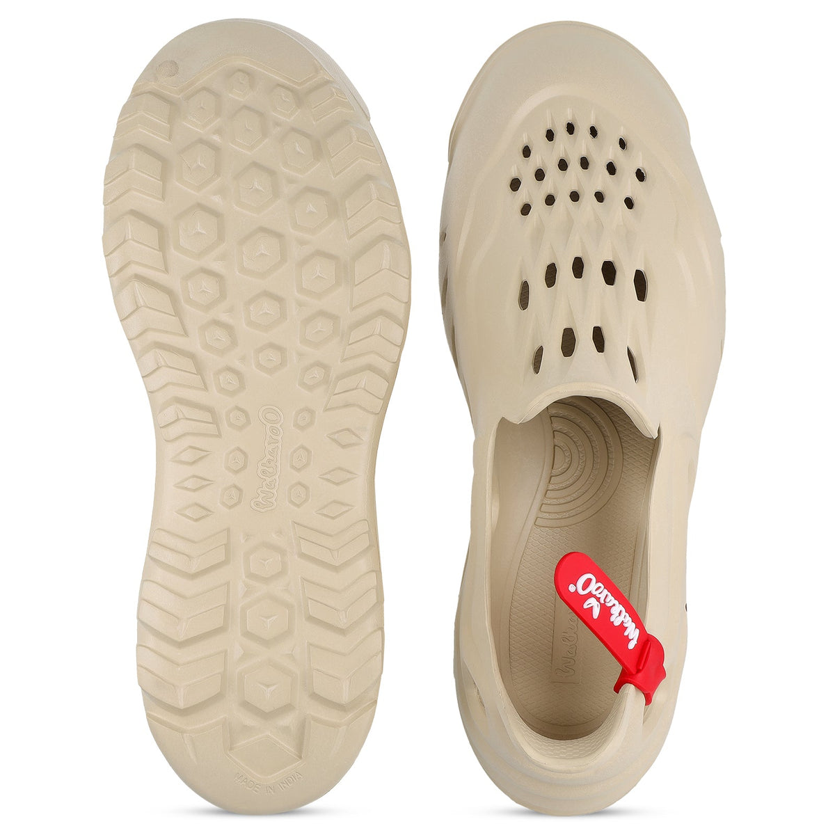 Boy's Superclogs - WC8728 Cream