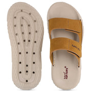 Men's Daily Wear Sandals - WE8821 Greige Tan