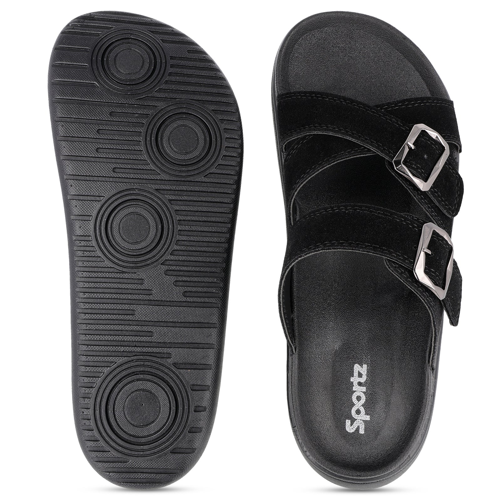 SGE28005 Black daliywear sandal