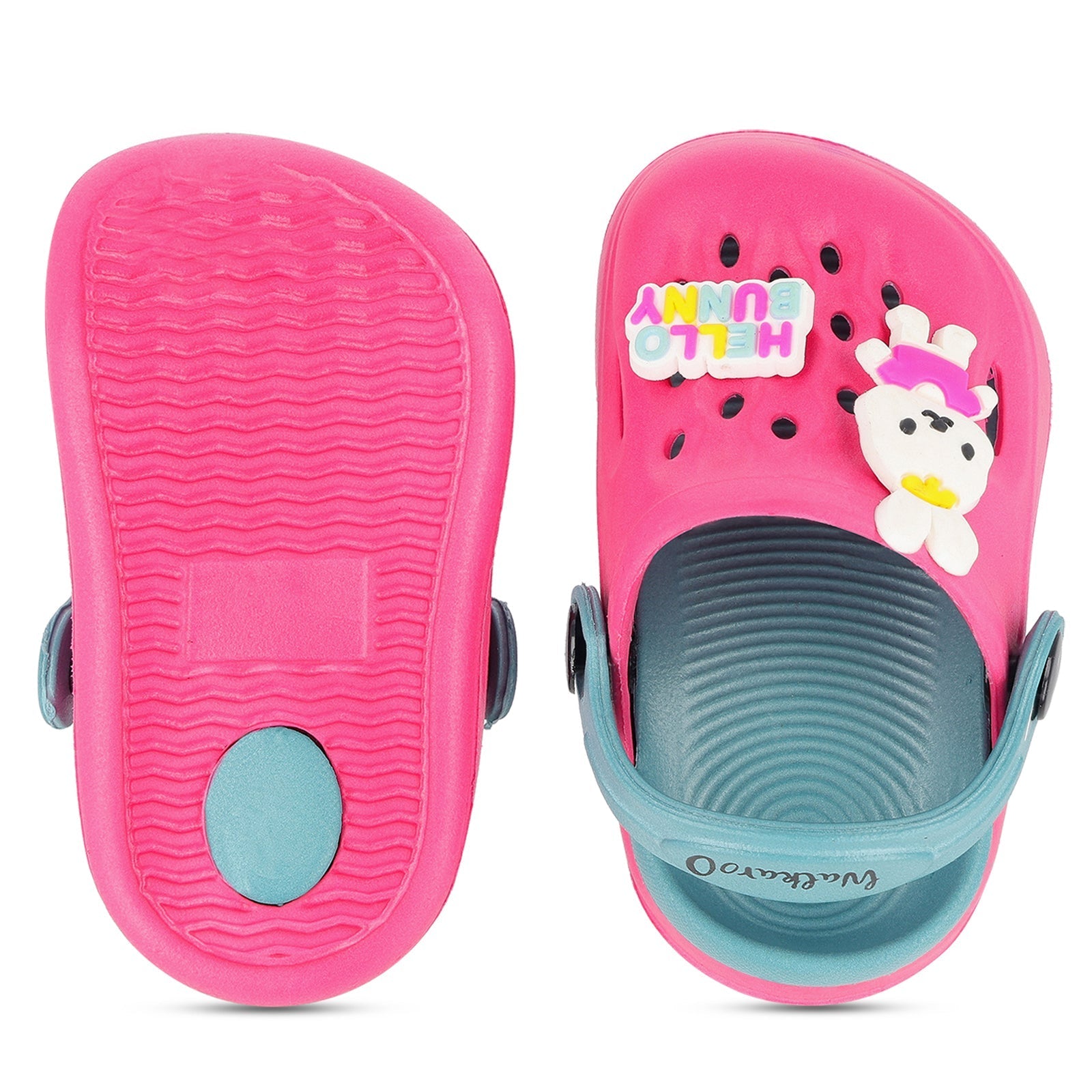 Kid's Clogs - WK360 Pink Mint
