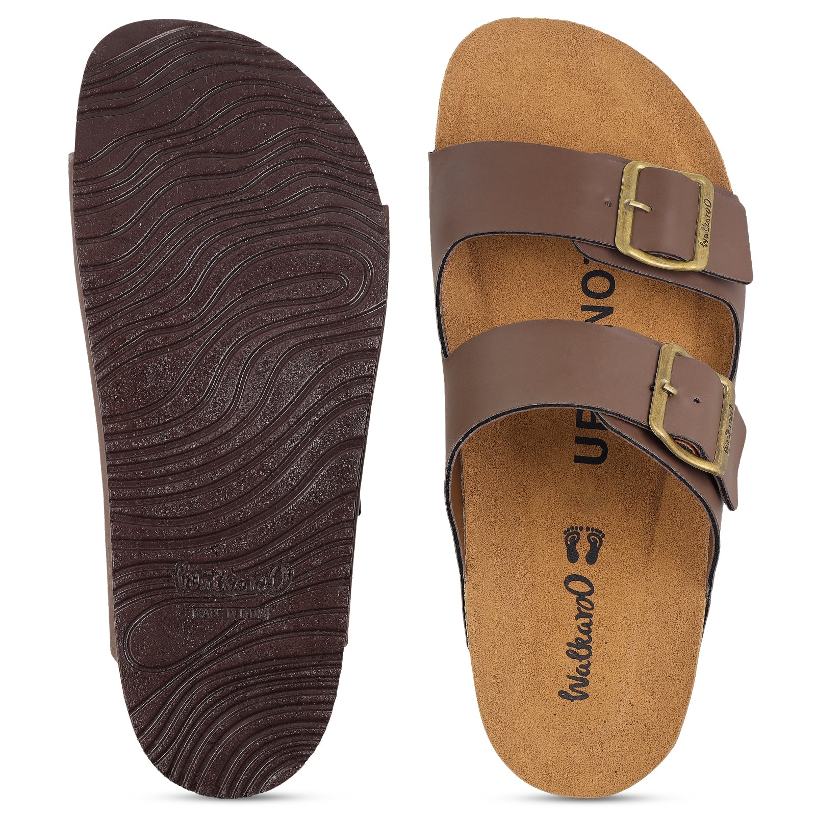 Men's Comfort Sandals - WGE53354 Brown
