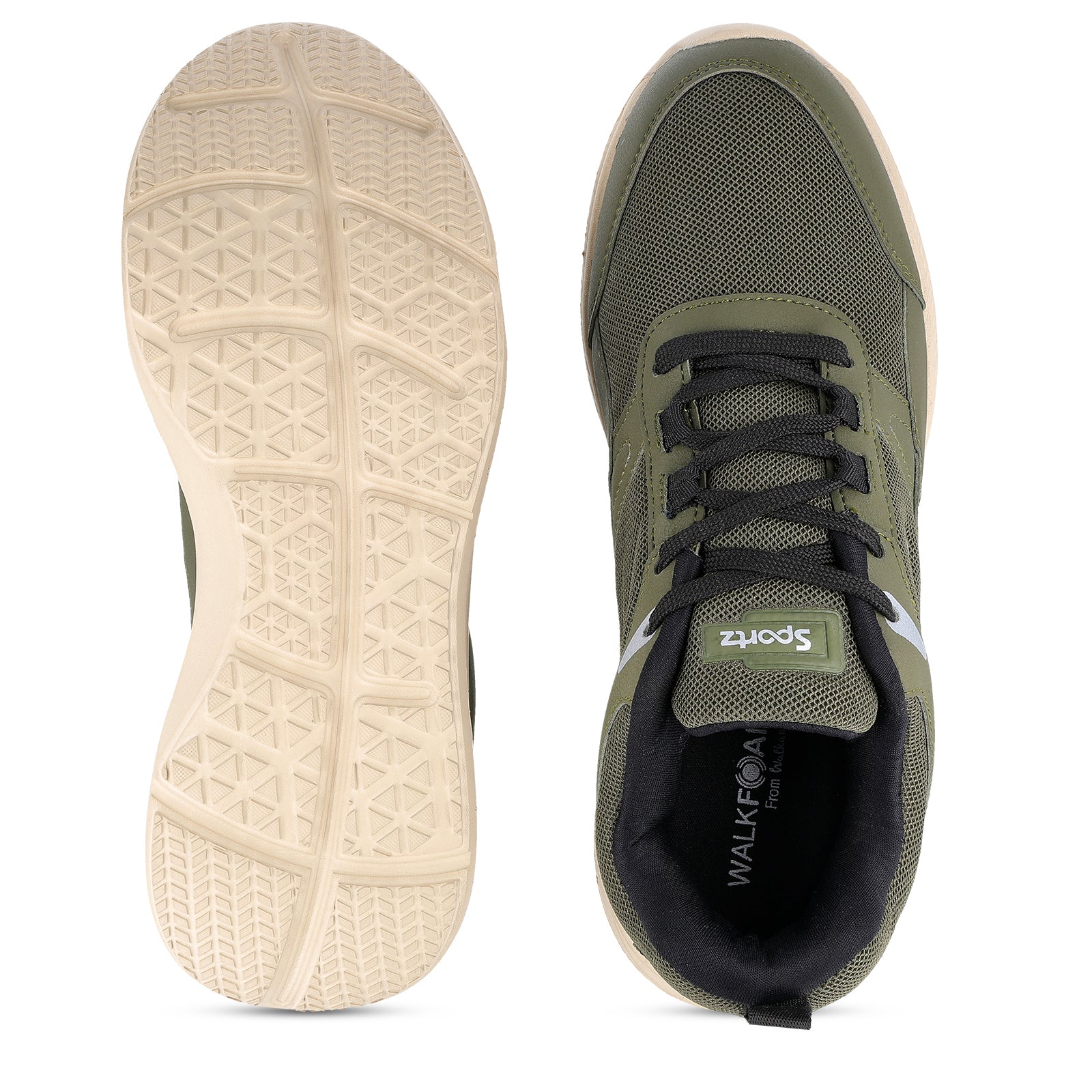 Men's Lace-up Sports Shoes - WS9625 Green