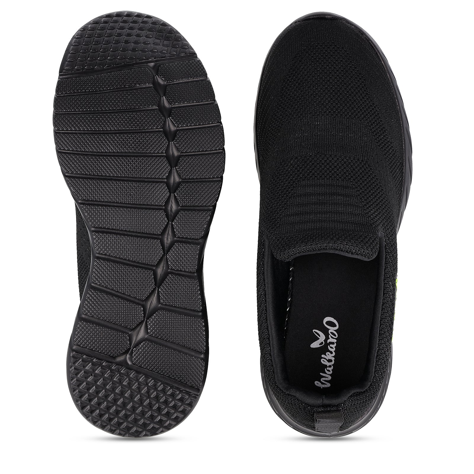 Men's Slip-on Walking Shoe - XS9750 Black