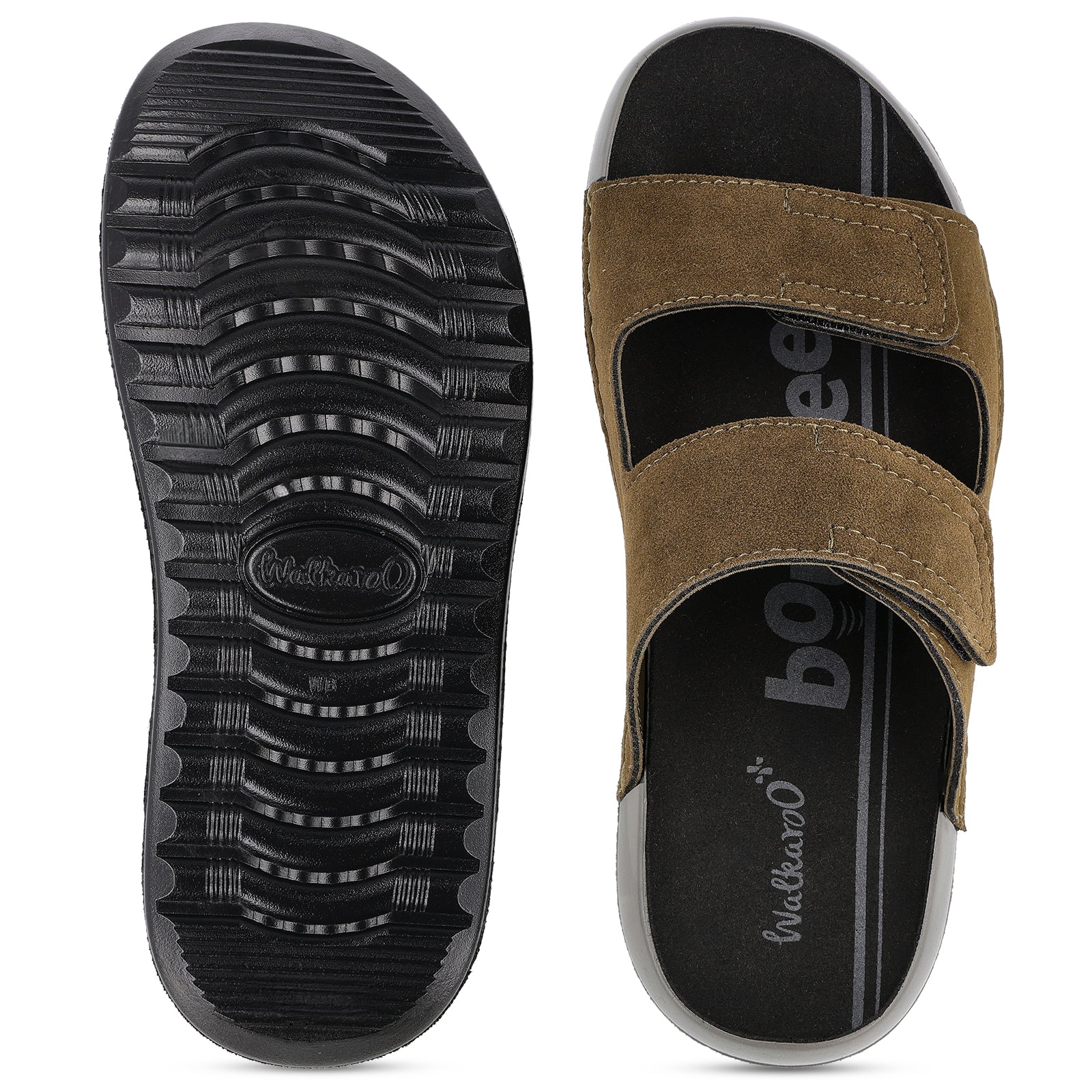 Men's Daily Wear Comfort Sandals - WGP53032 Olive