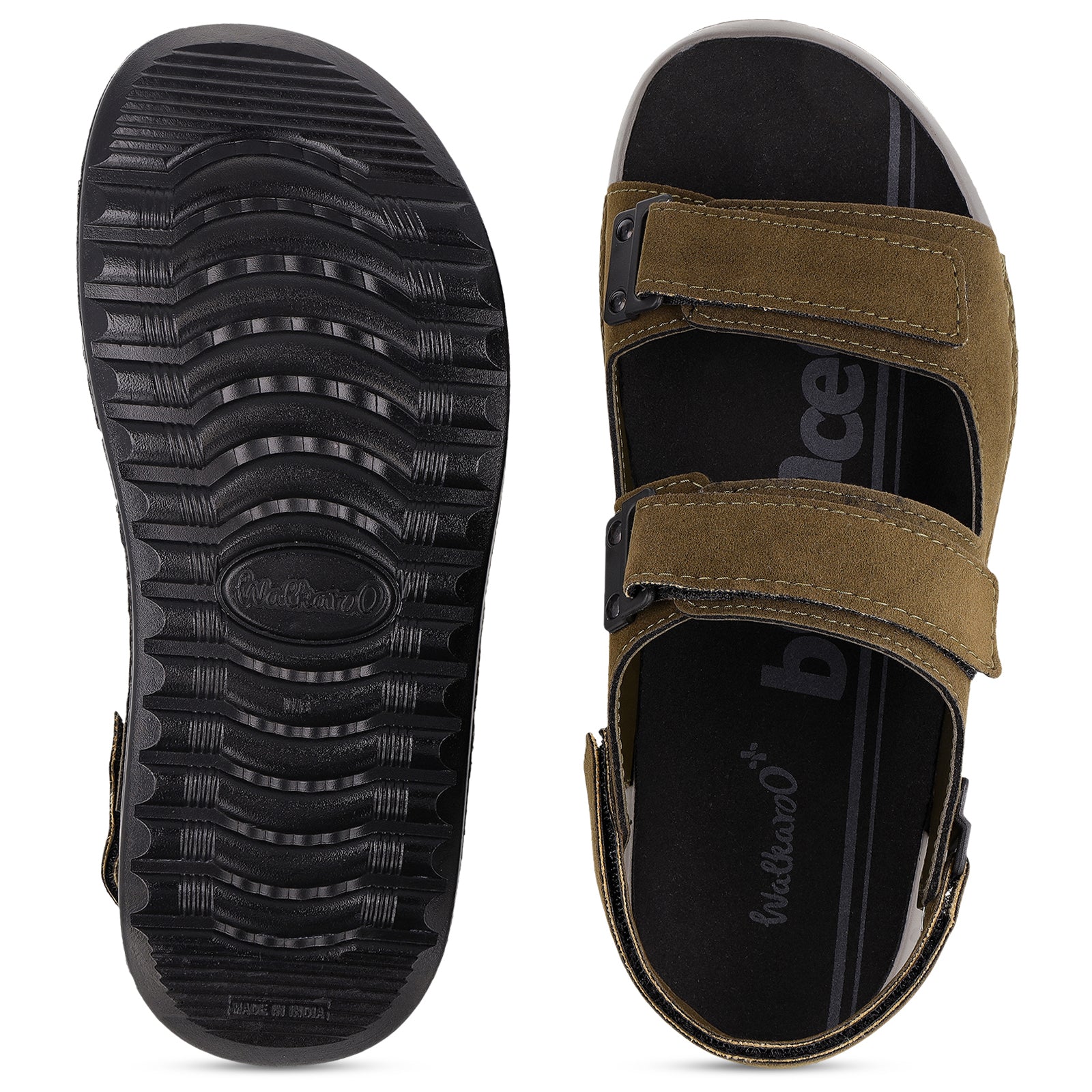 Men's Daily Wear Comfort Sandals - WGP58013 Olive