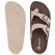 Women's Daily Wear Sandals - WLR72052 Espresso