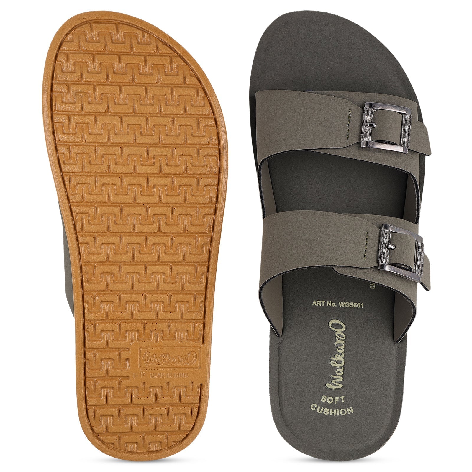 Men's Daily Wear Sandals - WG5661 Olive