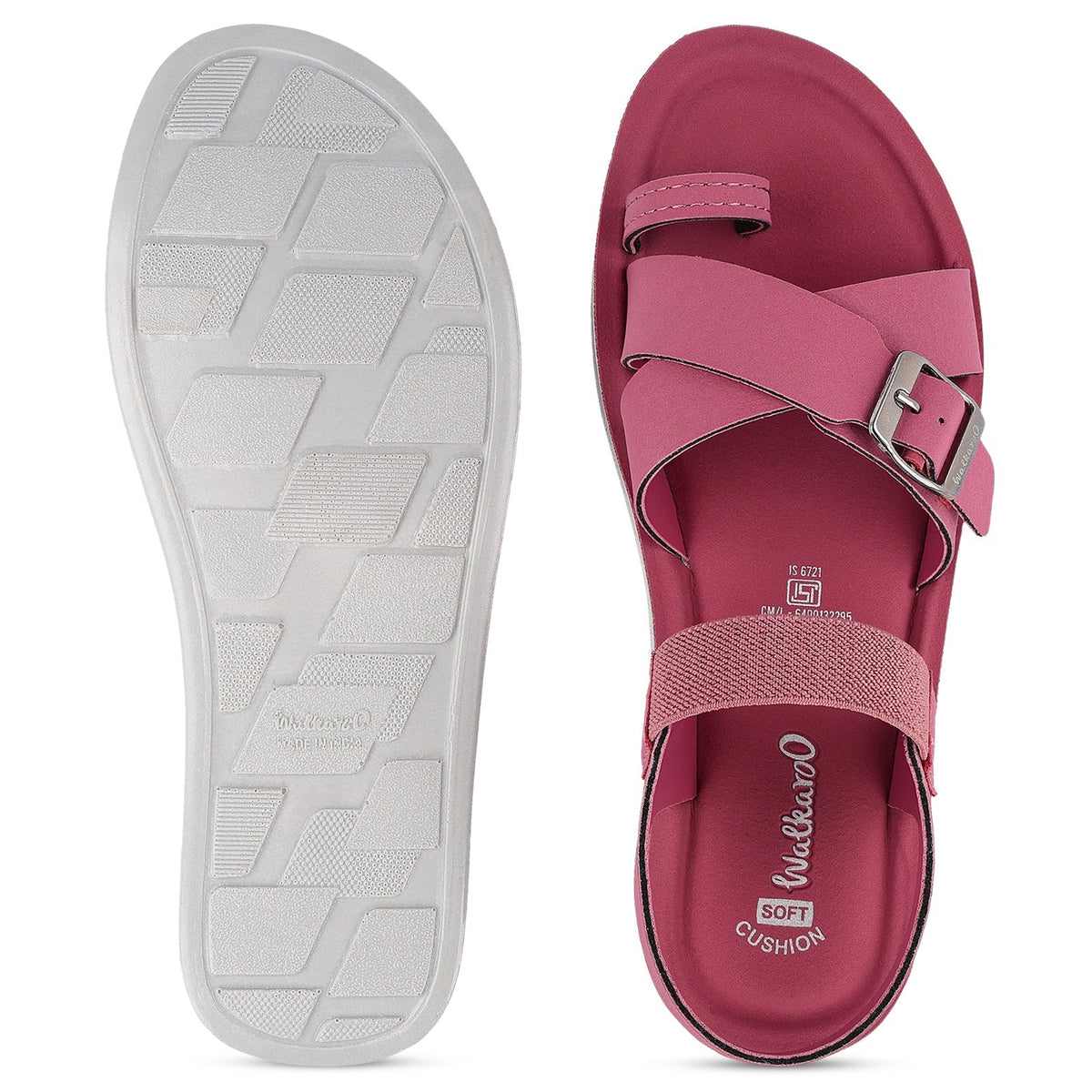 Women's Daily Wear Sandals - WL7900 Fig