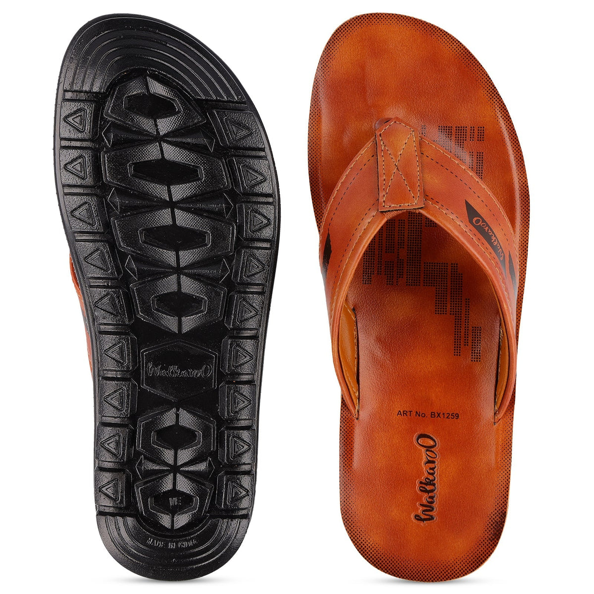 Men's Daily Wear Sandals - BX1259 Tan