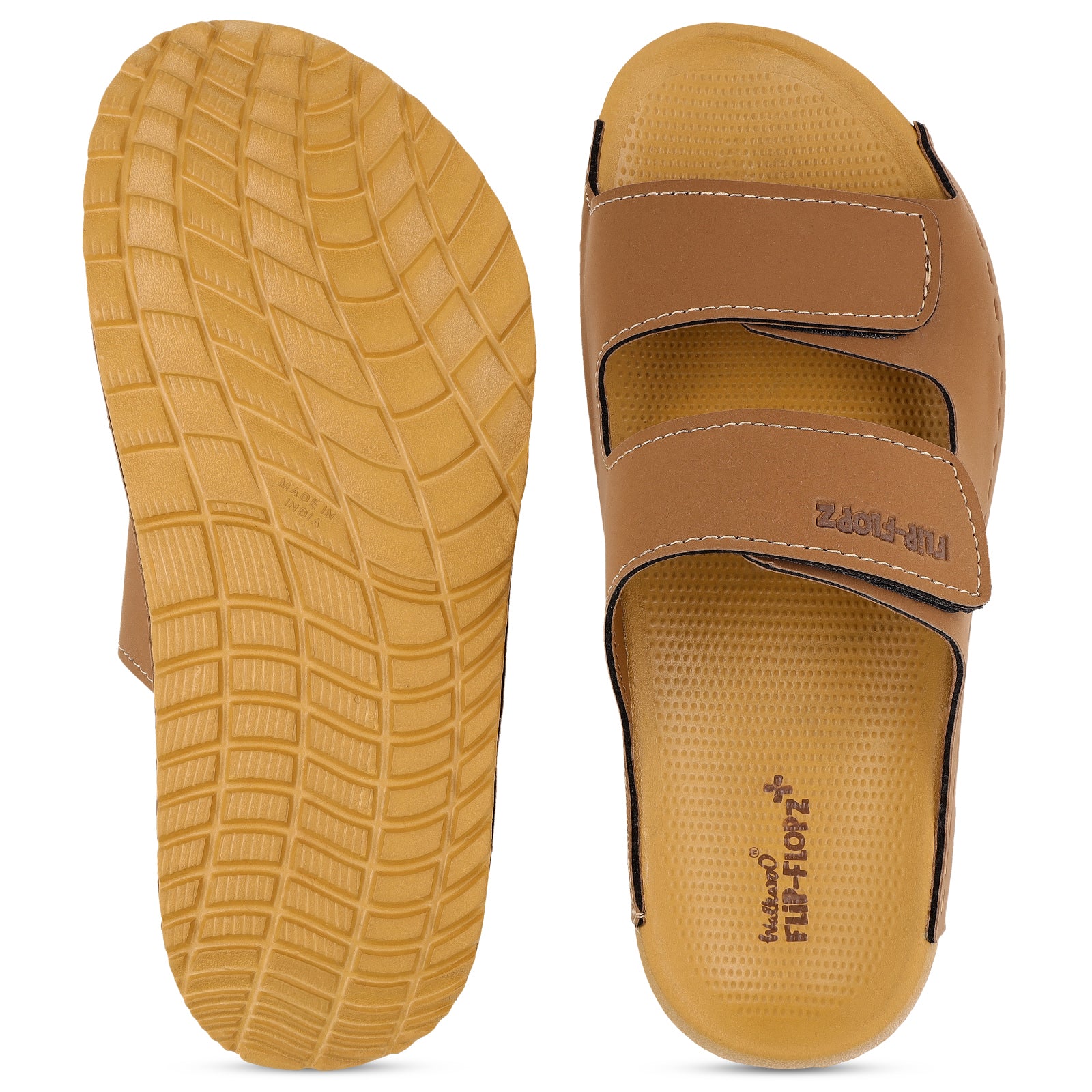 Men's Daily Wear Sandals - WE8818 Brown Tan