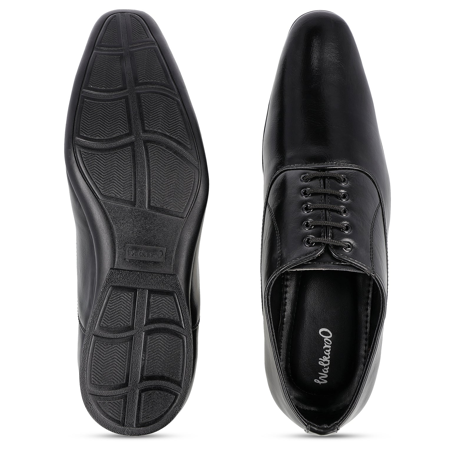Men's Formal Shoes - 17146 Black
