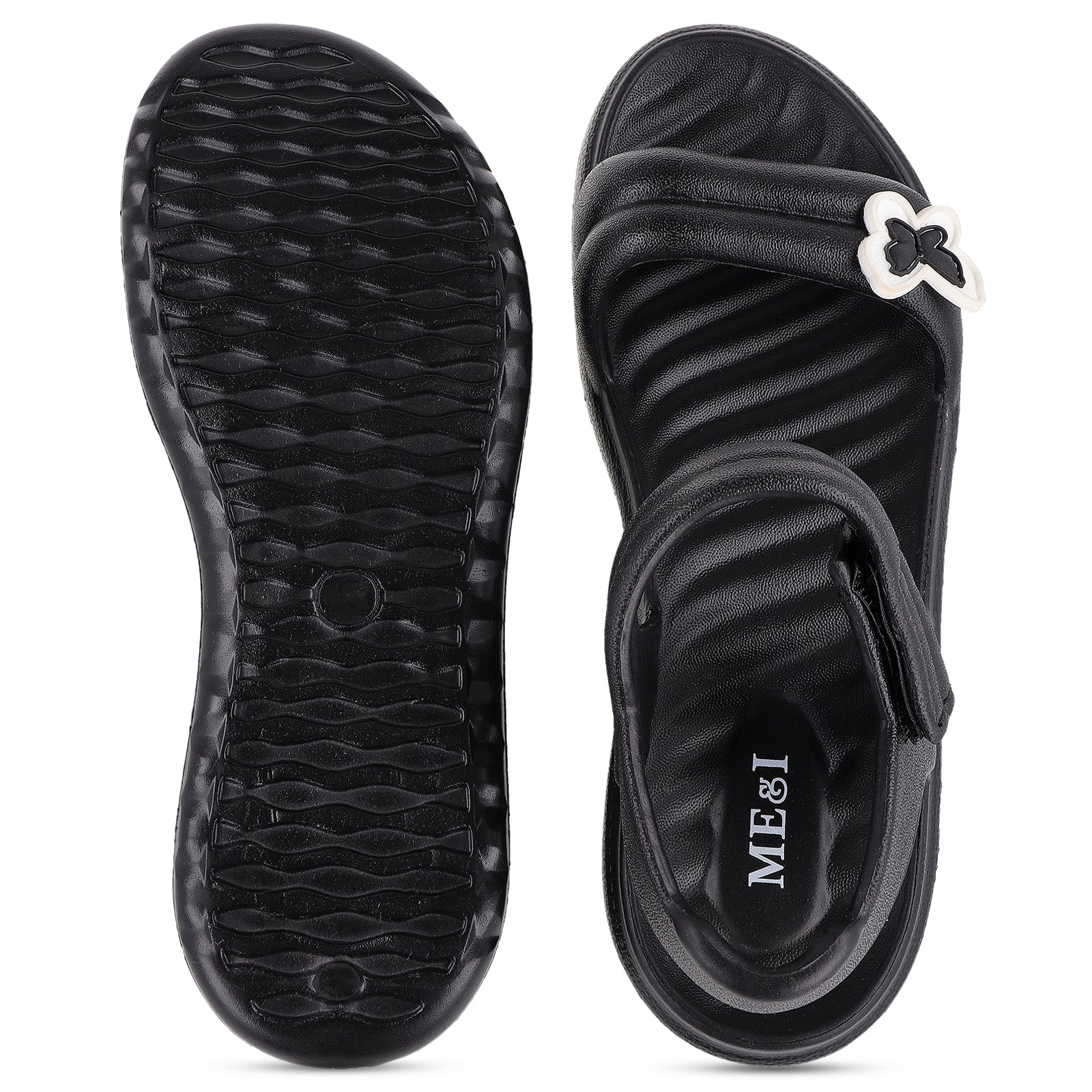 Women's Daily Wear Sandal - MI603 Black