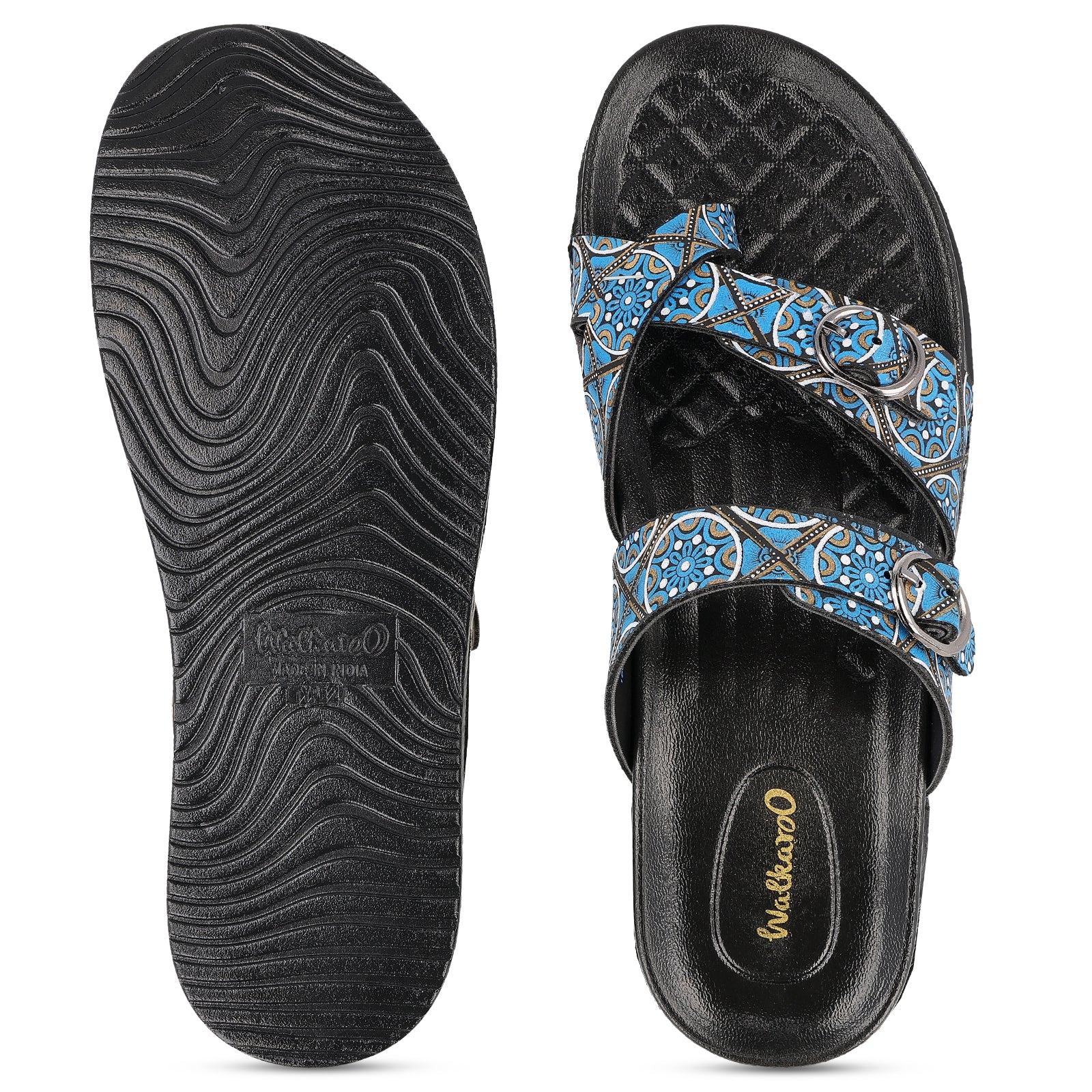 Women's Daily Wear Comfort Sandals - WE2501 Black