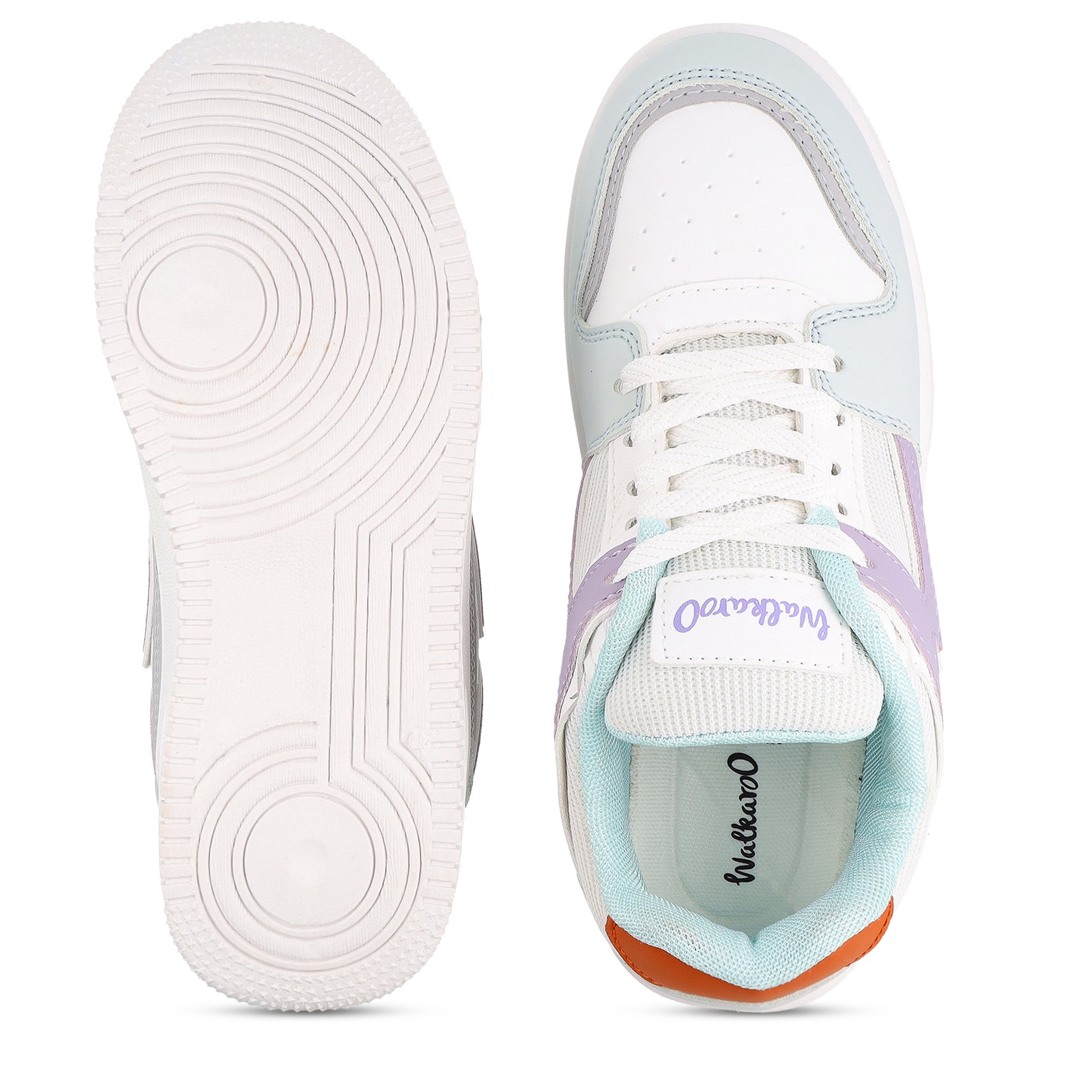 Women's Sports Sneakers - WY3387 White Lavender