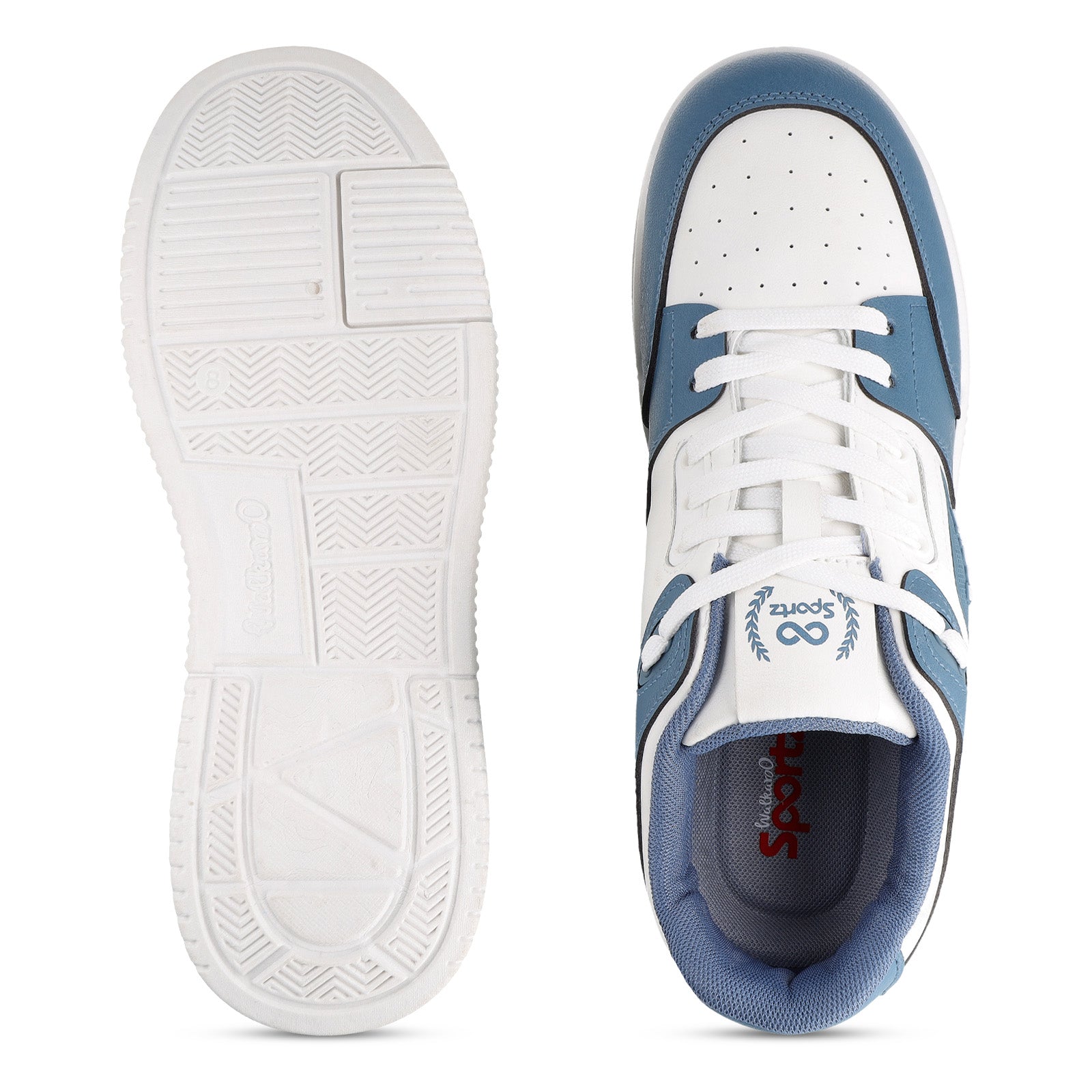 Men's Sports Sneakers - SGE24001 White Blue